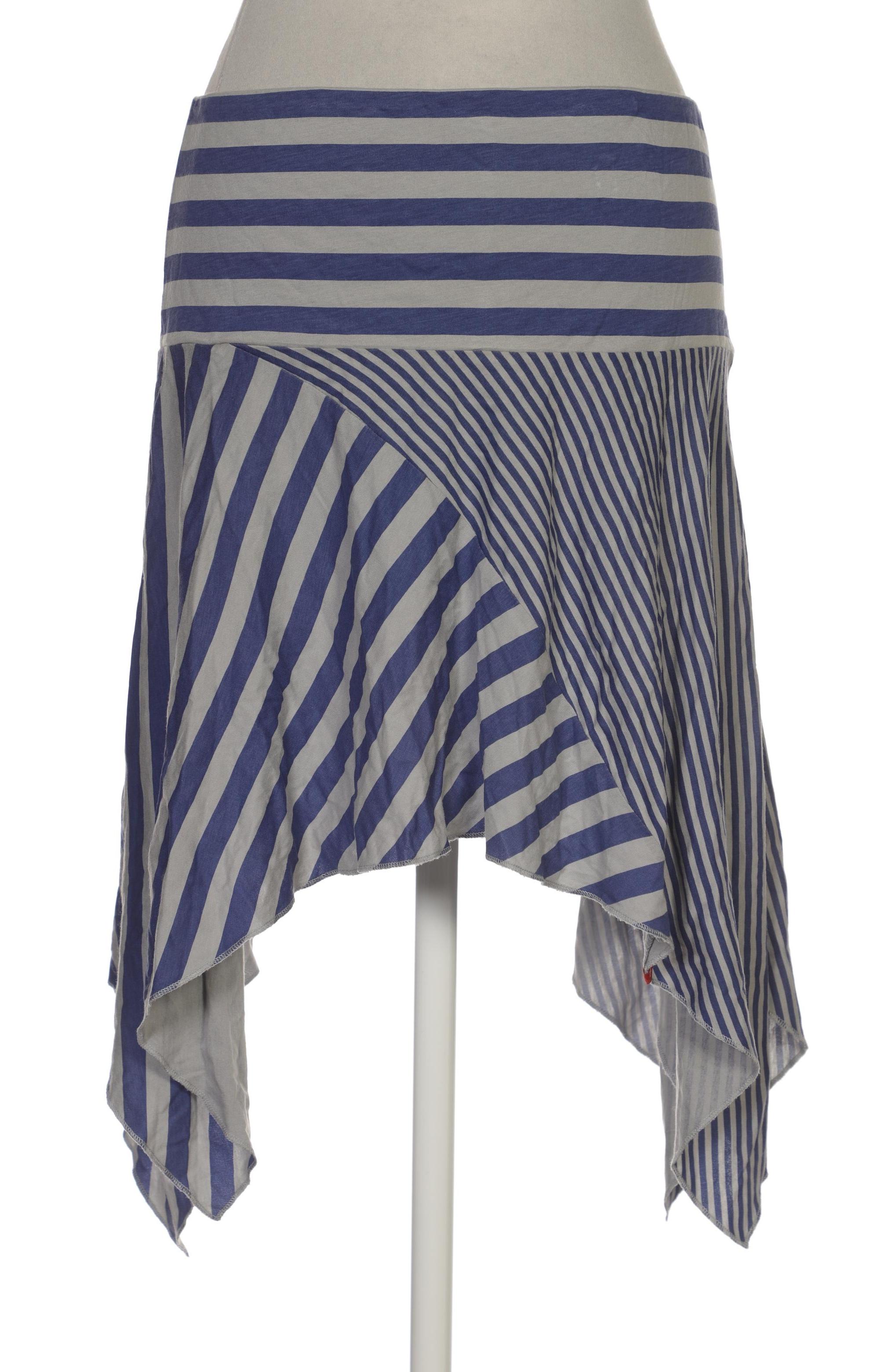 

edc by Esprit Damen Rock, blau, Gr. 38