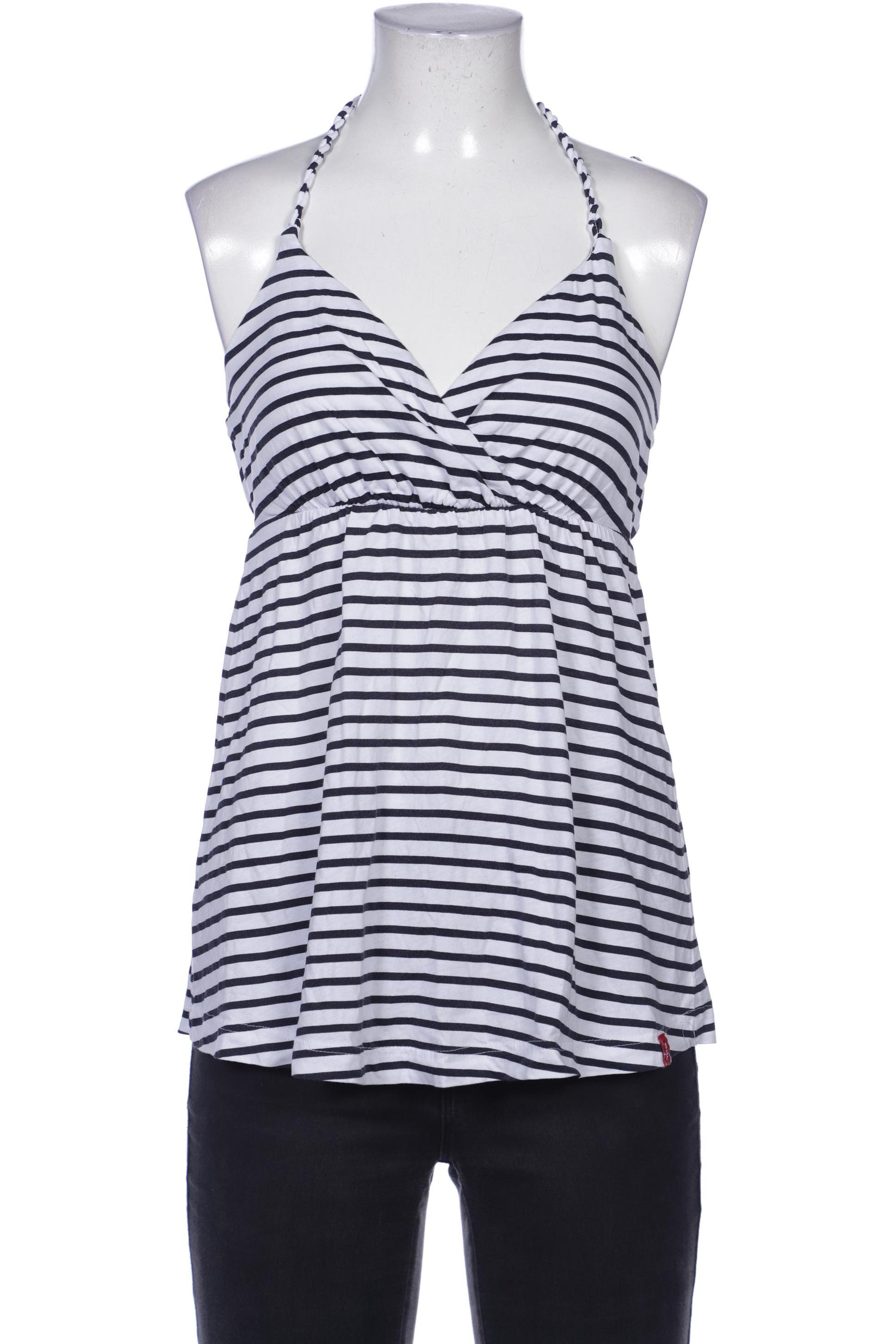 

edc by Esprit Damen Top, weiß, Gr. 38