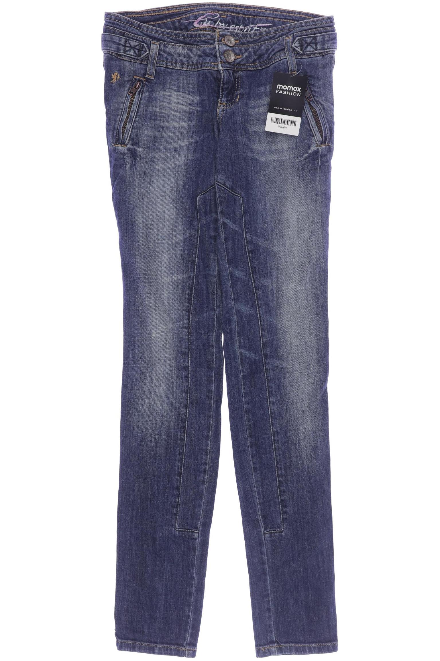 

edc by Esprit Damen Jeans, blau, Gr. 25