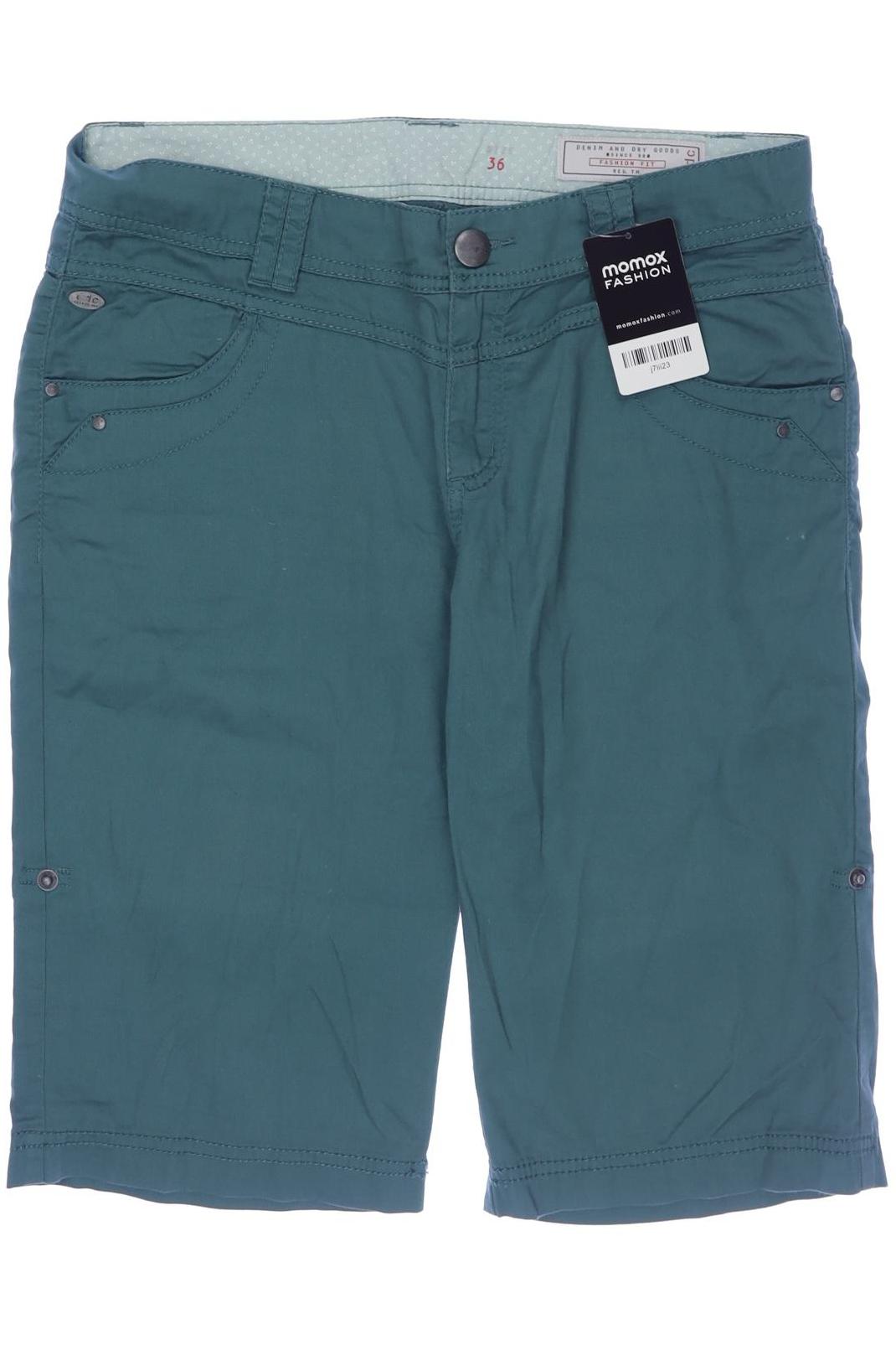 

edc by Esprit Damen Shorts, türkis, Gr. 36
