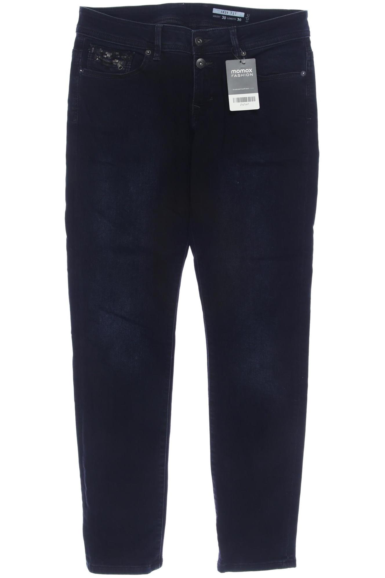 

edc by Esprit Damen Jeans, marineblau, Gr. 30