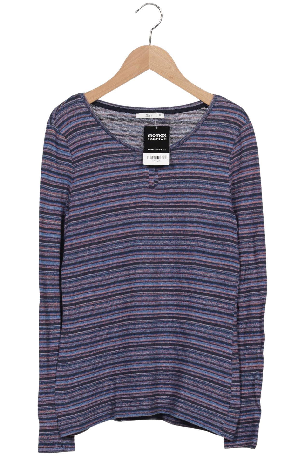 

edc by Esprit Damen Pullover, marineblau, Gr. 38