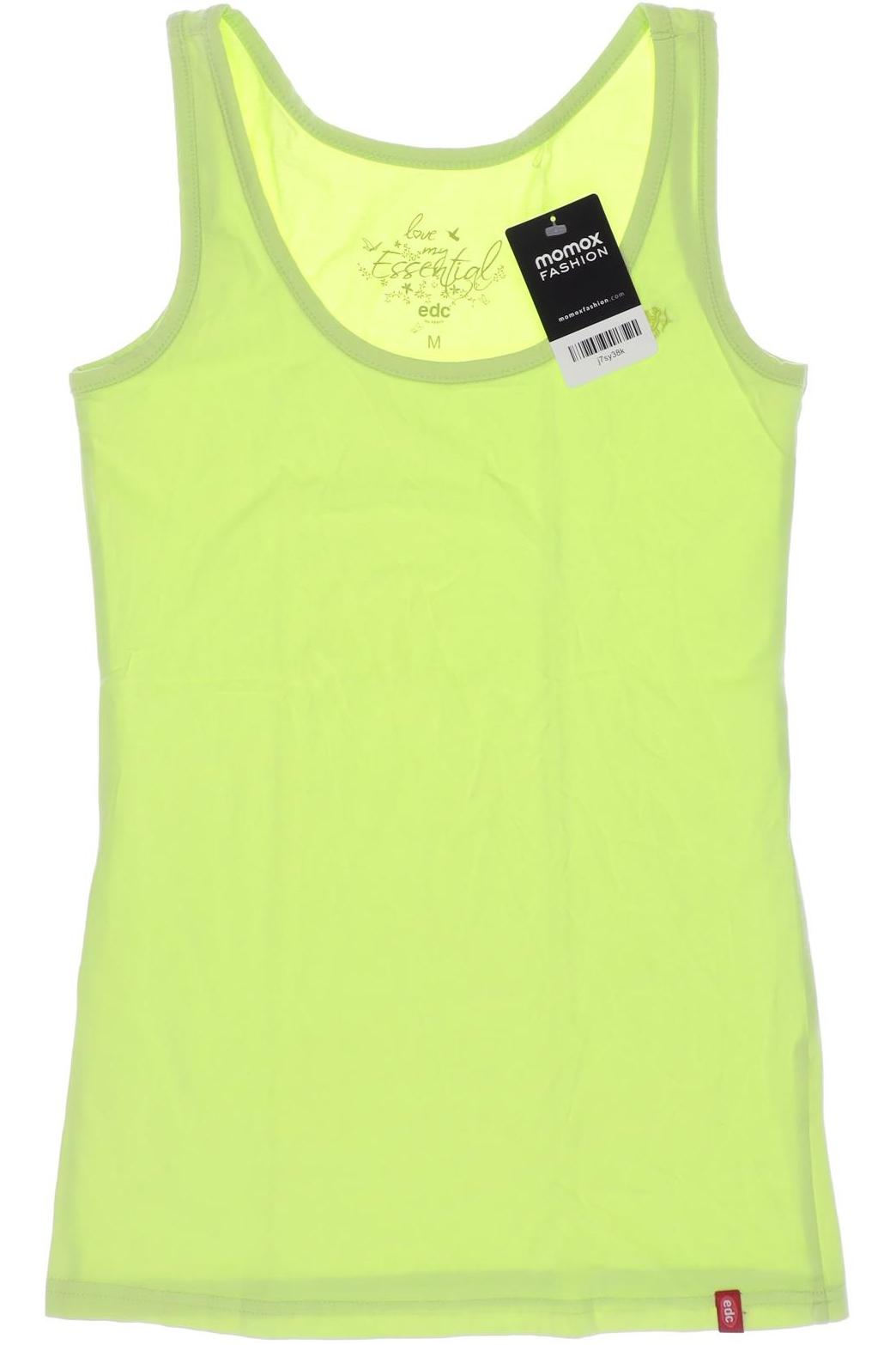

edc by Esprit Damen Top, hellgrün, Gr. 38