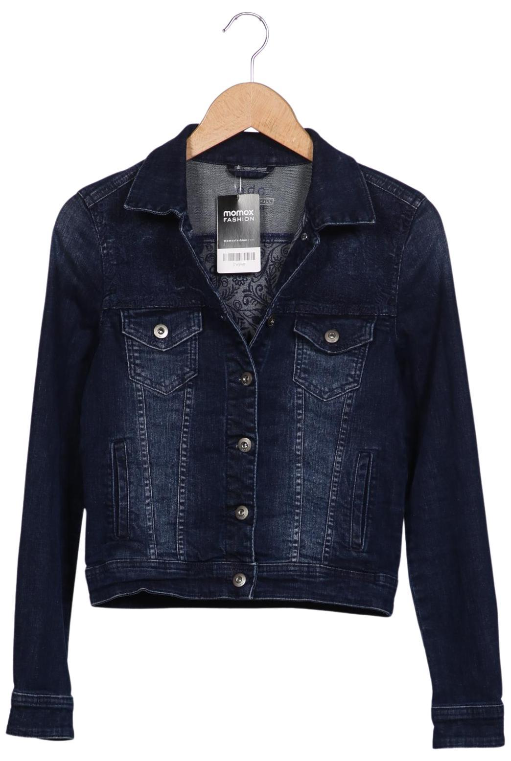 

edc by Esprit Damen Jacke, marineblau, Gr. 34