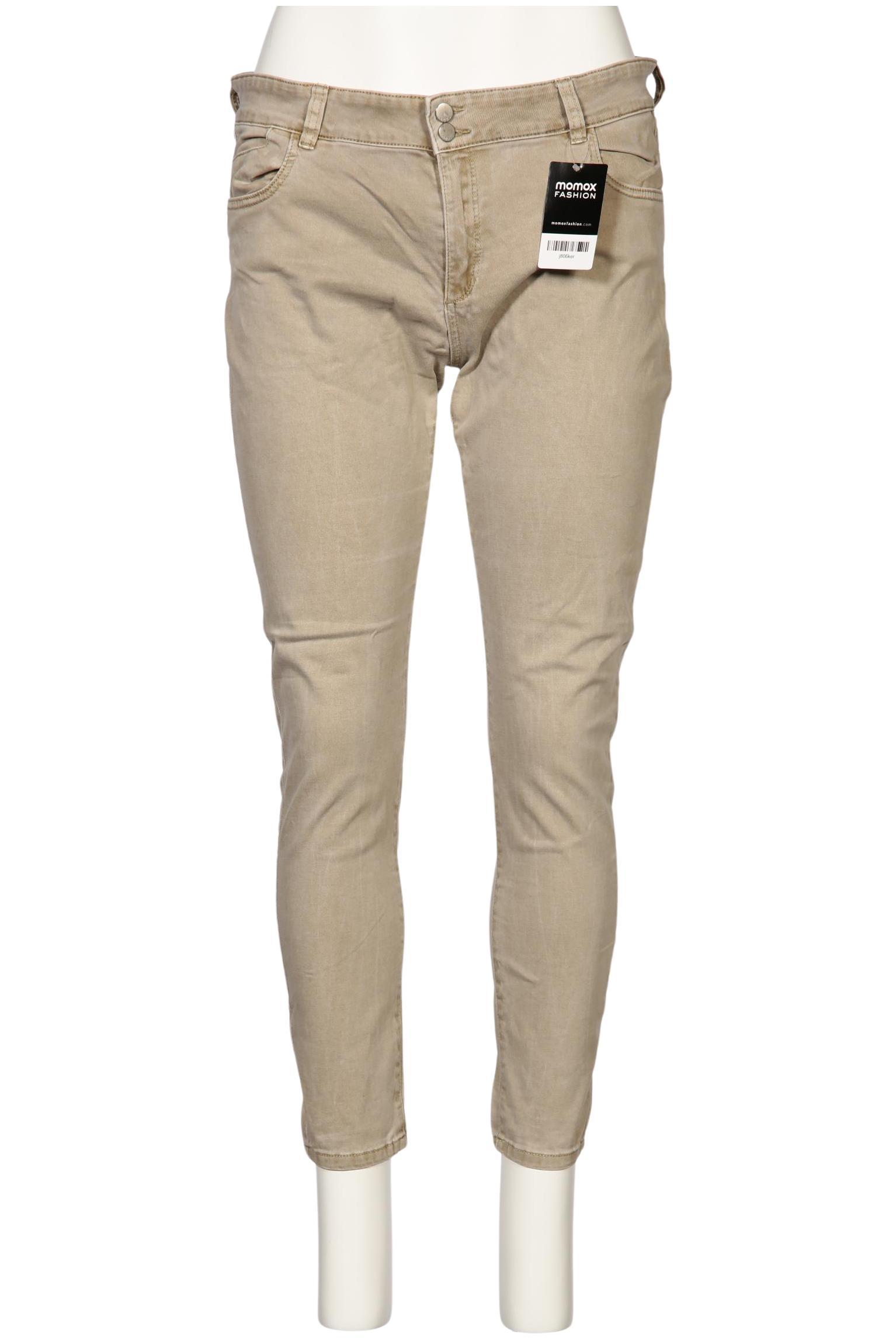 

edc by Esprit Damen Jeans, beige, Gr. 44