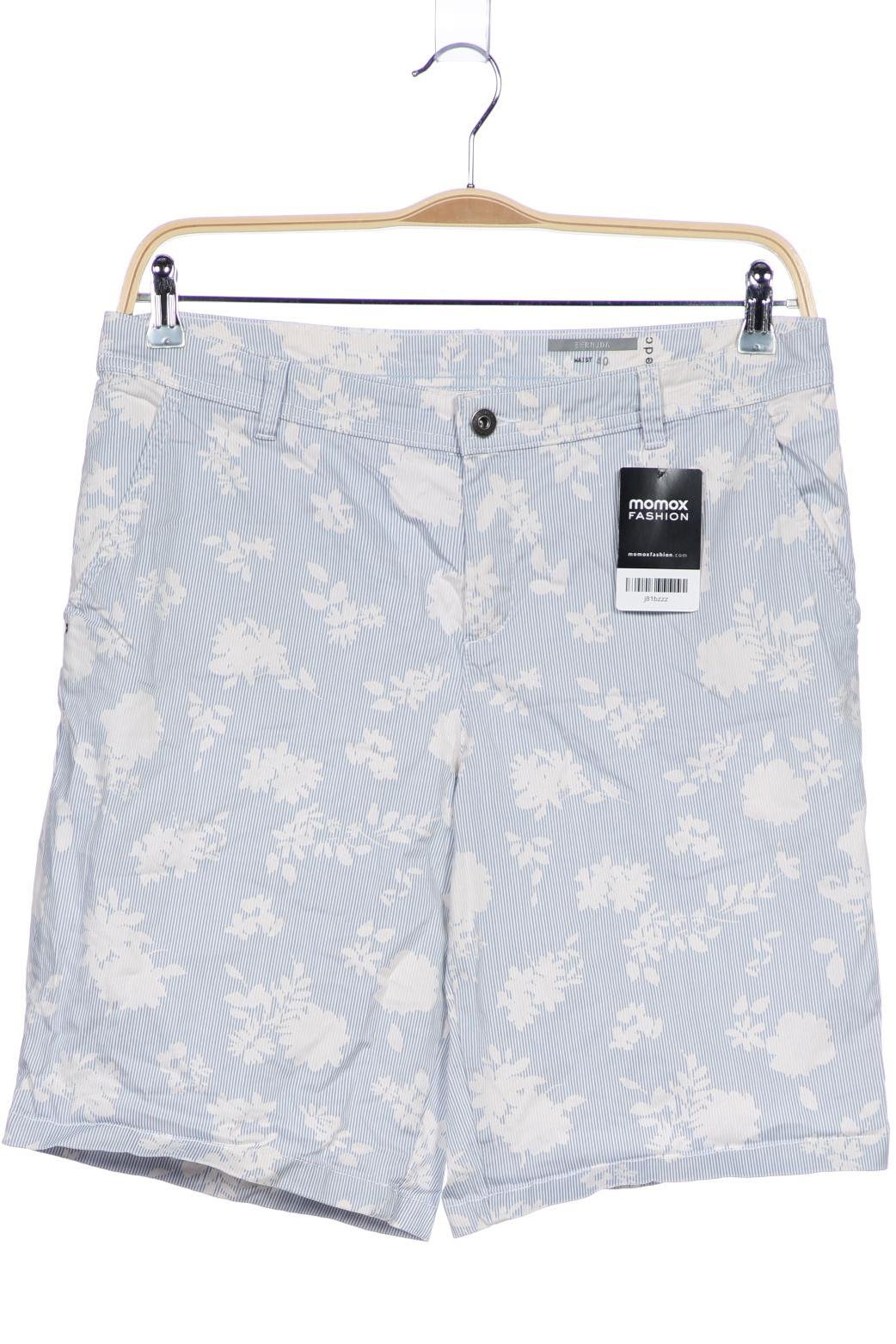 

edc by Esprit Damen Shorts, hellblau, Gr. 40