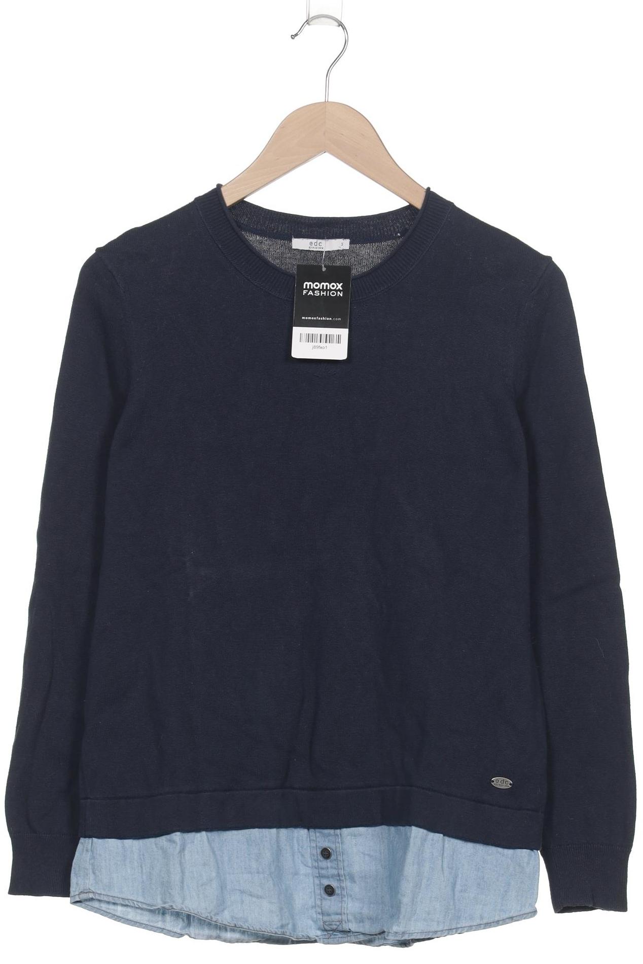 Thumbnail - edc by Esprit Damen Pullover, marineblau, Gr. 36