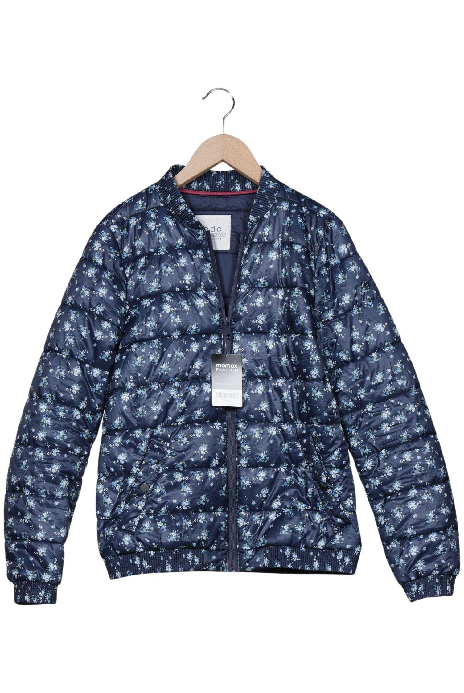 

edc by Esprit Damen Jacke, marineblau, Gr. 38