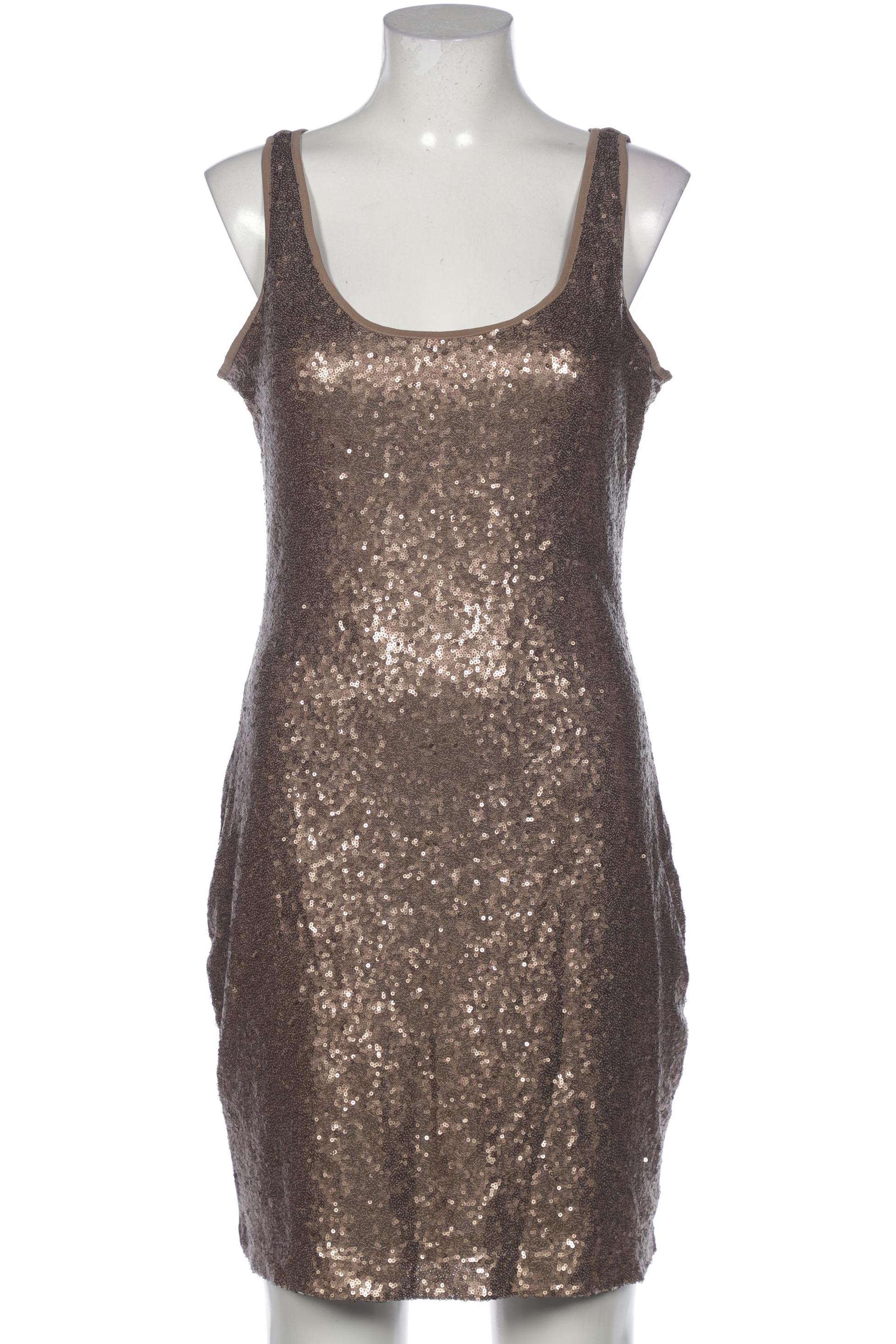 

edc by Esprit Damen Kleid, braun, Gr. 38