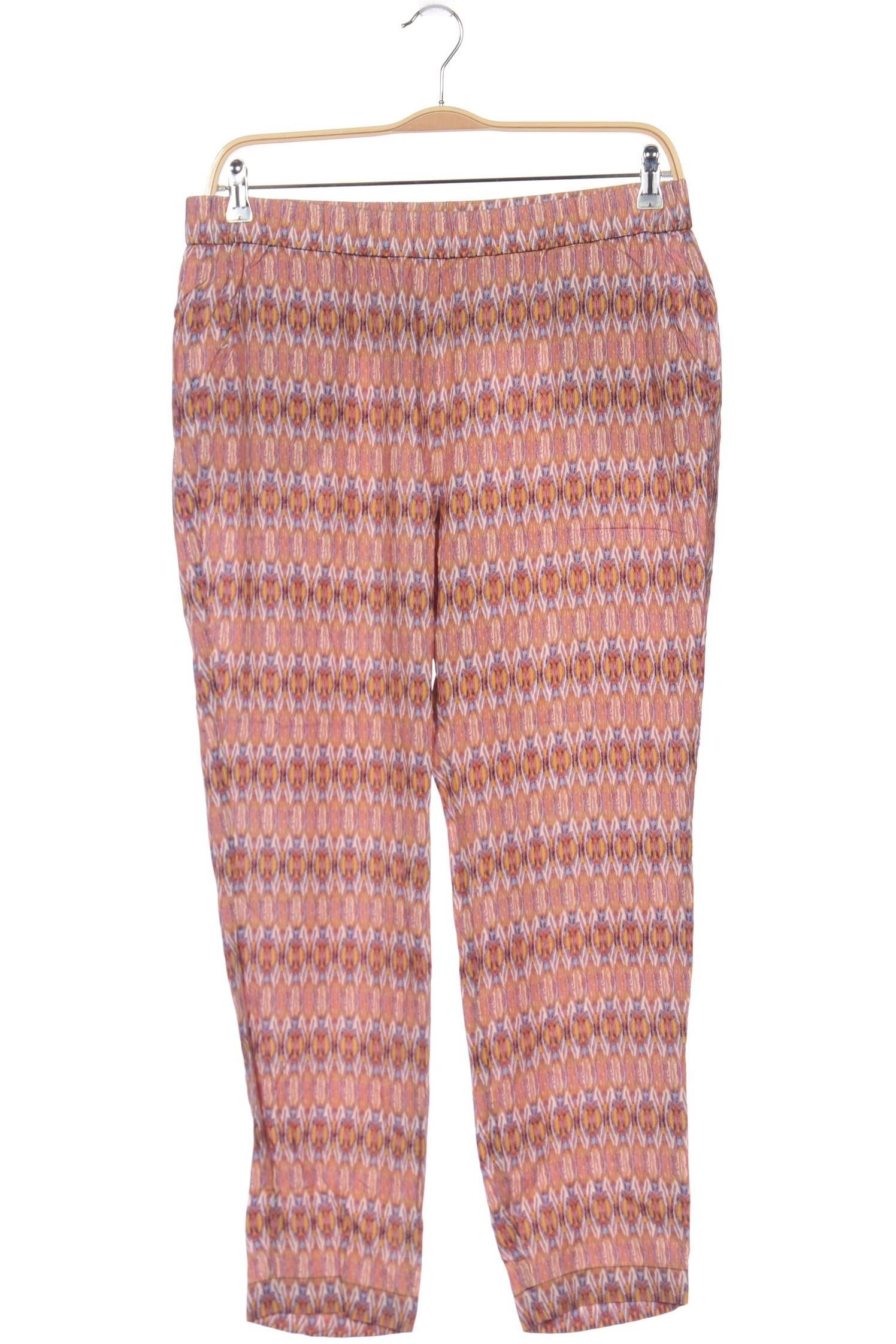 

edc by Esprit Damen Stoffhose, mehrfarbig, Gr. 40