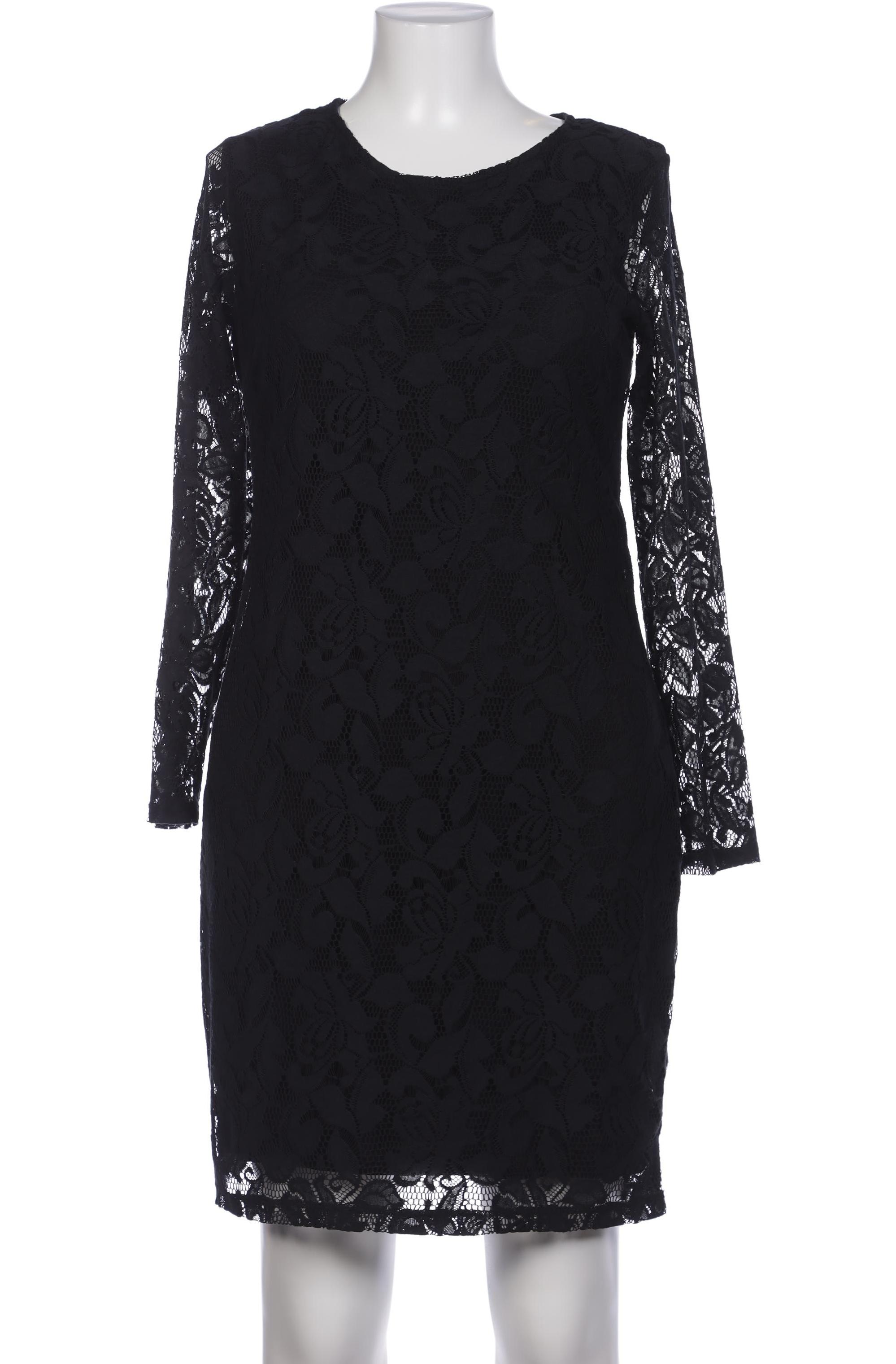 

edc by Esprit Damen Kleid, schwarz, Gr. 44