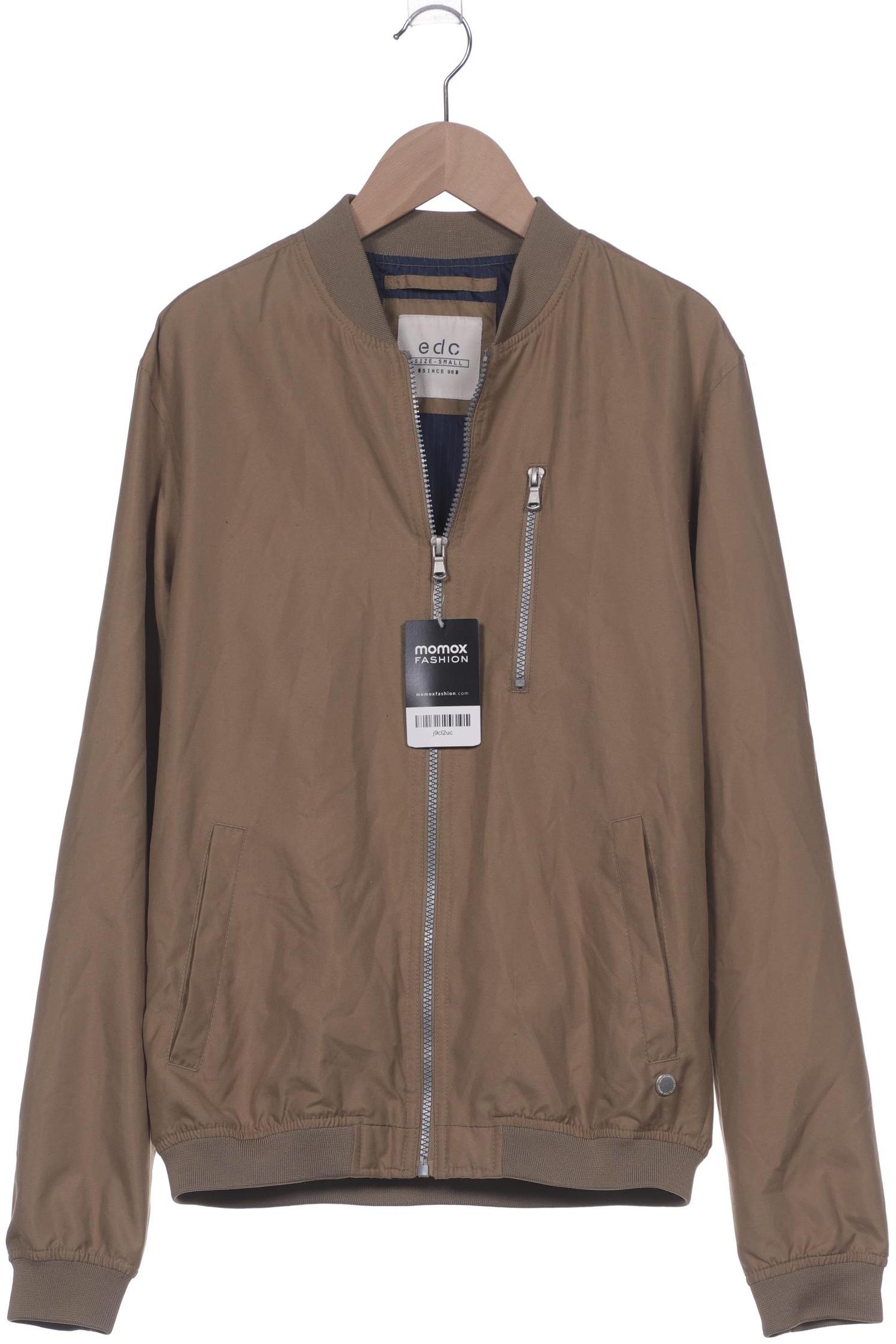 

edc by Esprit Herren Jacke, grün, Gr. 46