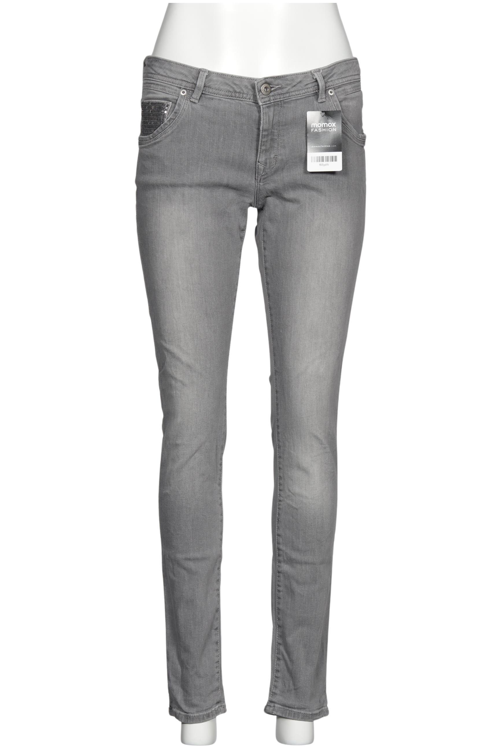 

edc by Esprit Damen Jeans, grau, Gr. 30