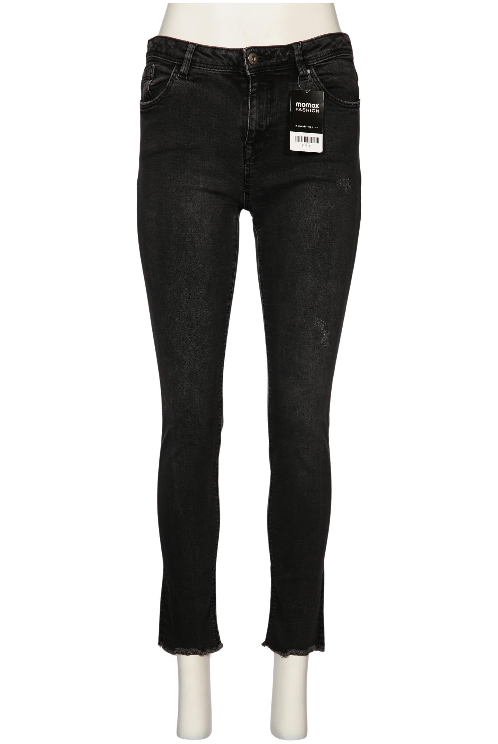

edc by Esprit Damen Jeans, schwarz, Gr. 30