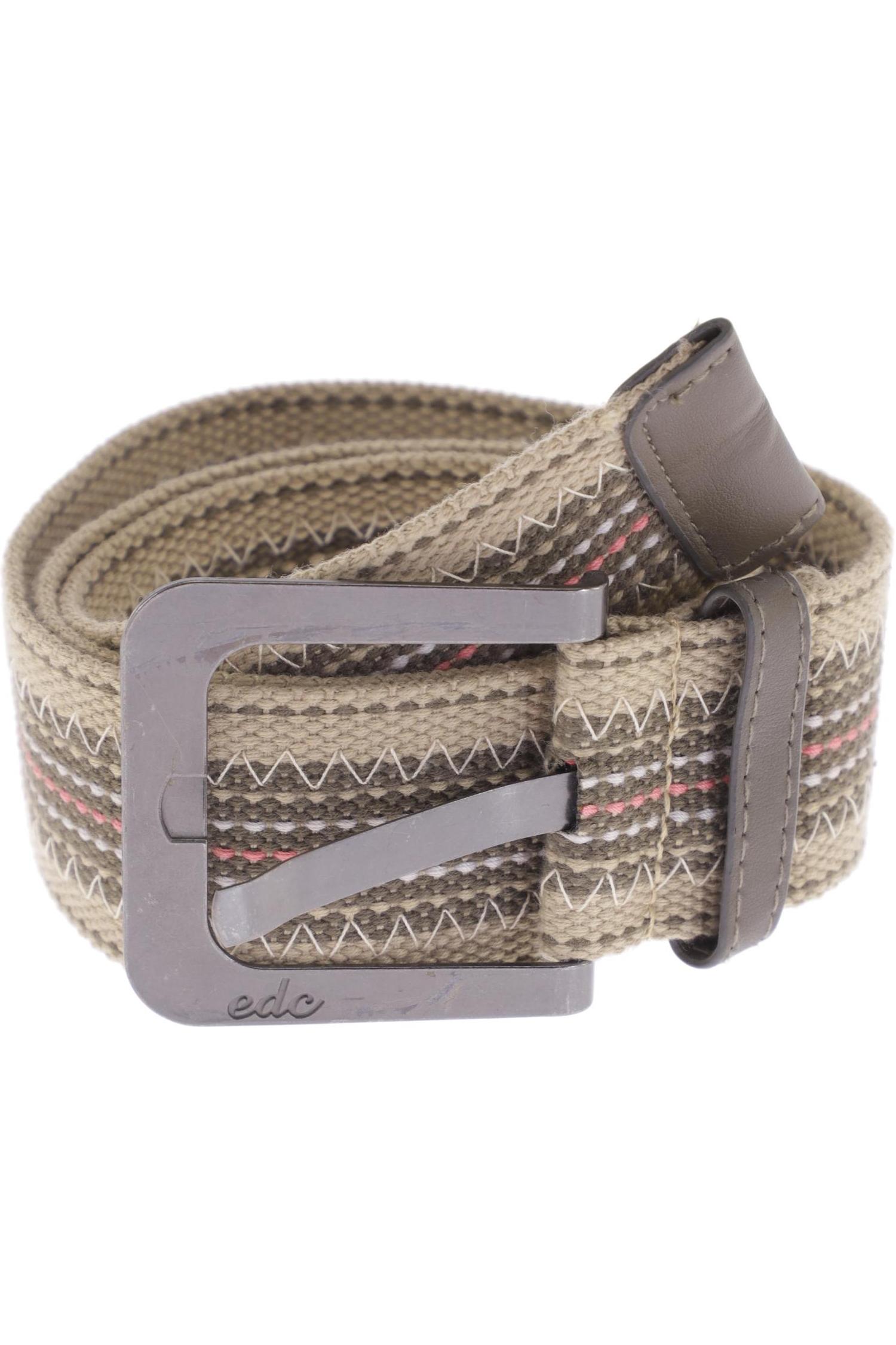 

edc by Esprit Damen Gürtel, beige, Gr. 80