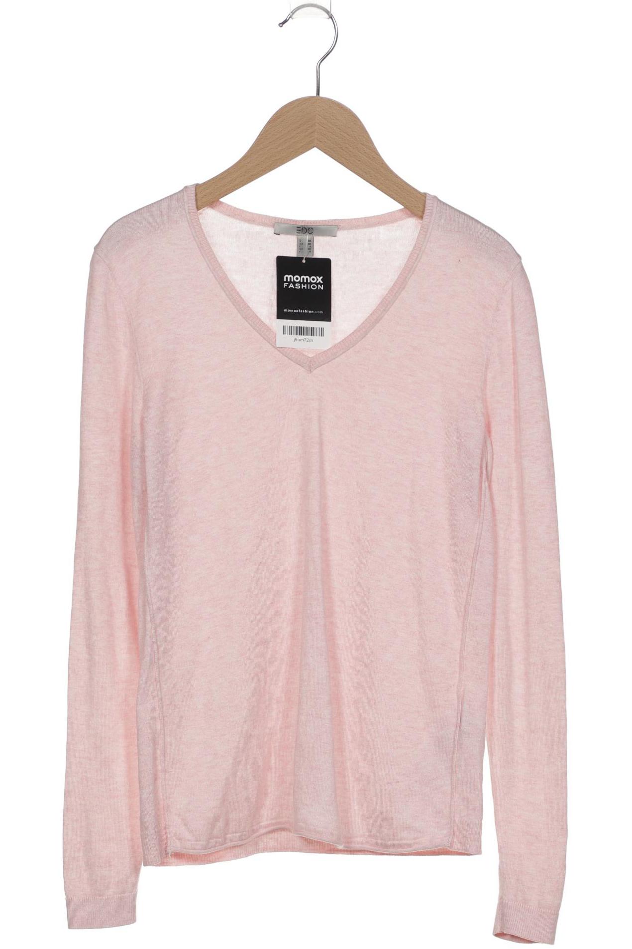 

edc by Esprit Damen Pullover, pink, Gr. 34