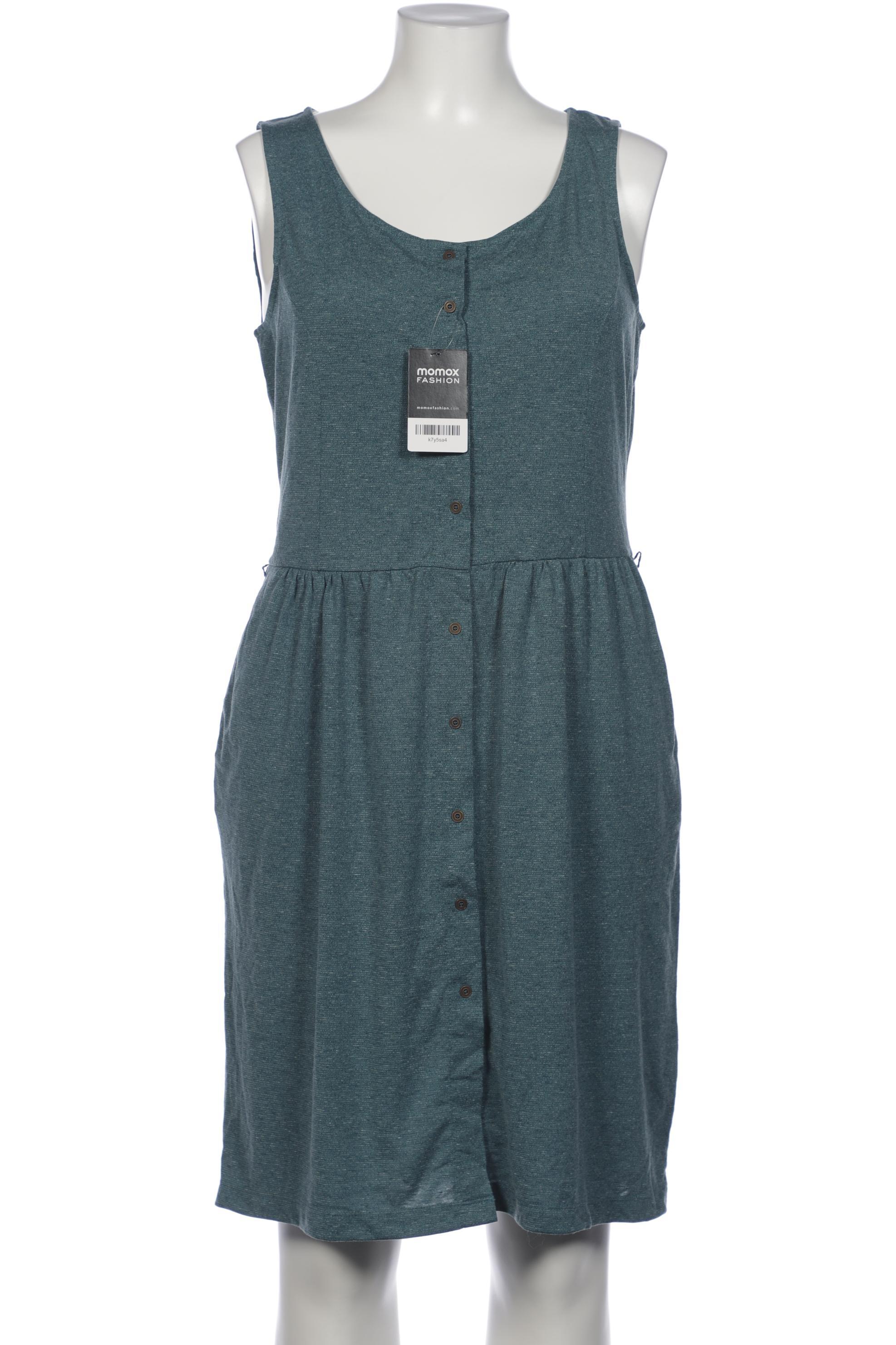 

edc by Esprit Damen Kleid, türkis, Gr. 46
