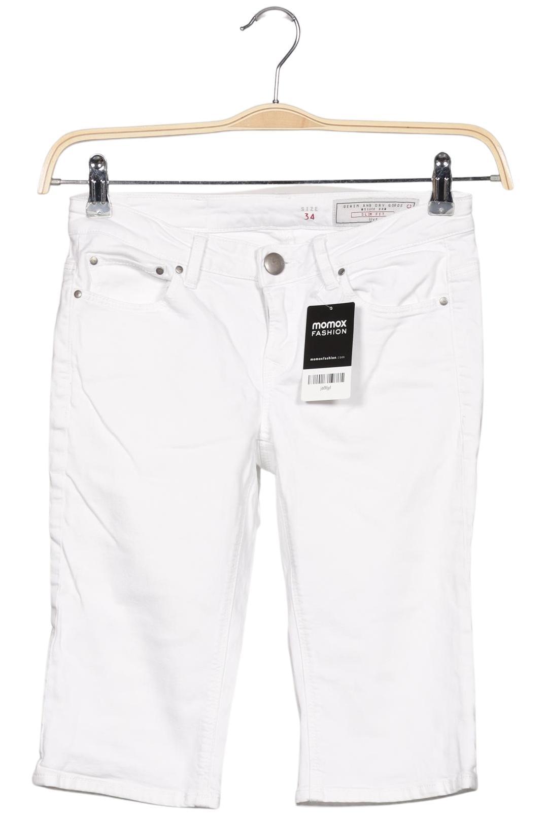 

edc by Esprit Damen Shorts, weiß, Gr. 34