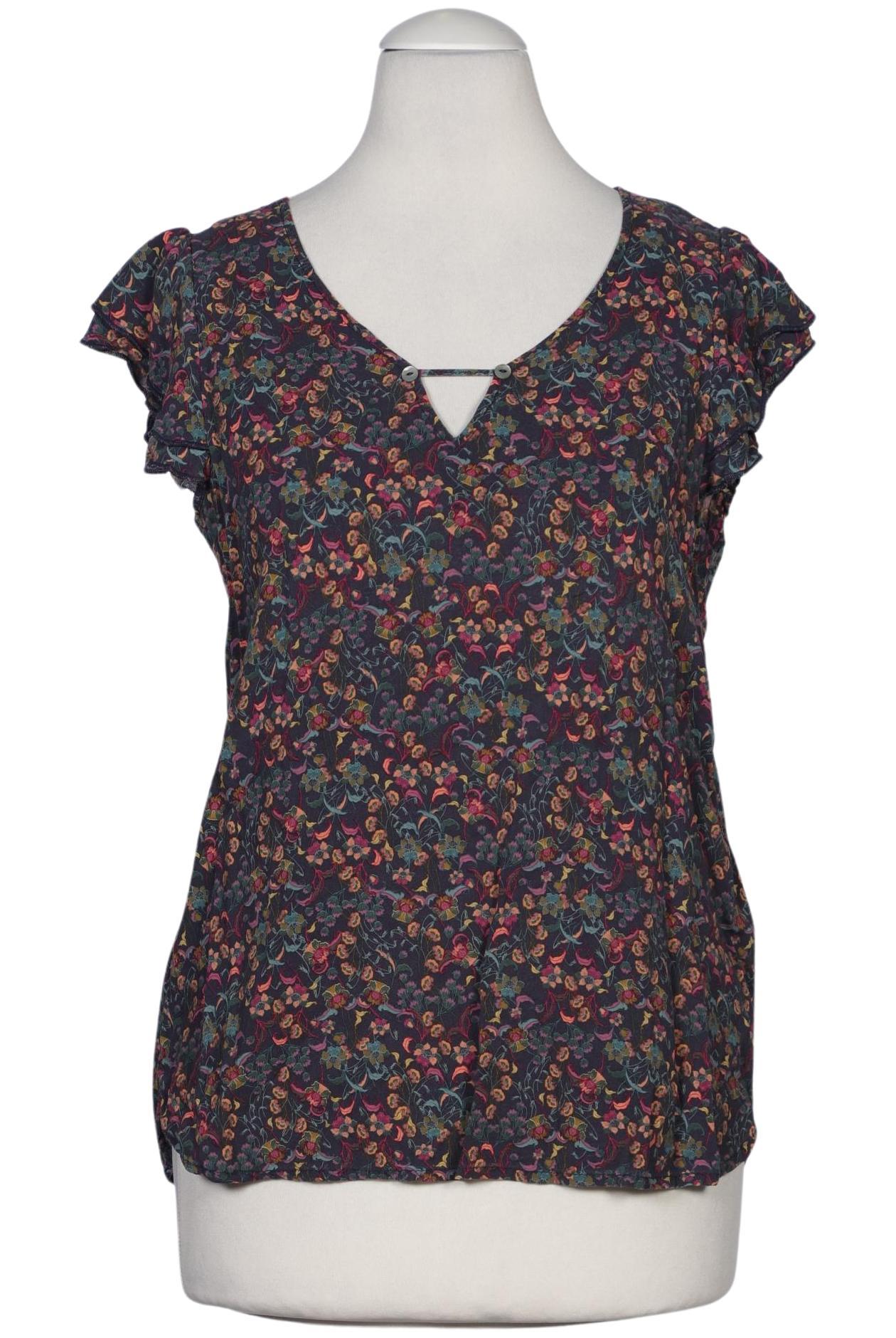 

edc by Esprit Damen Bluse, mehrfarbig, Gr. 34