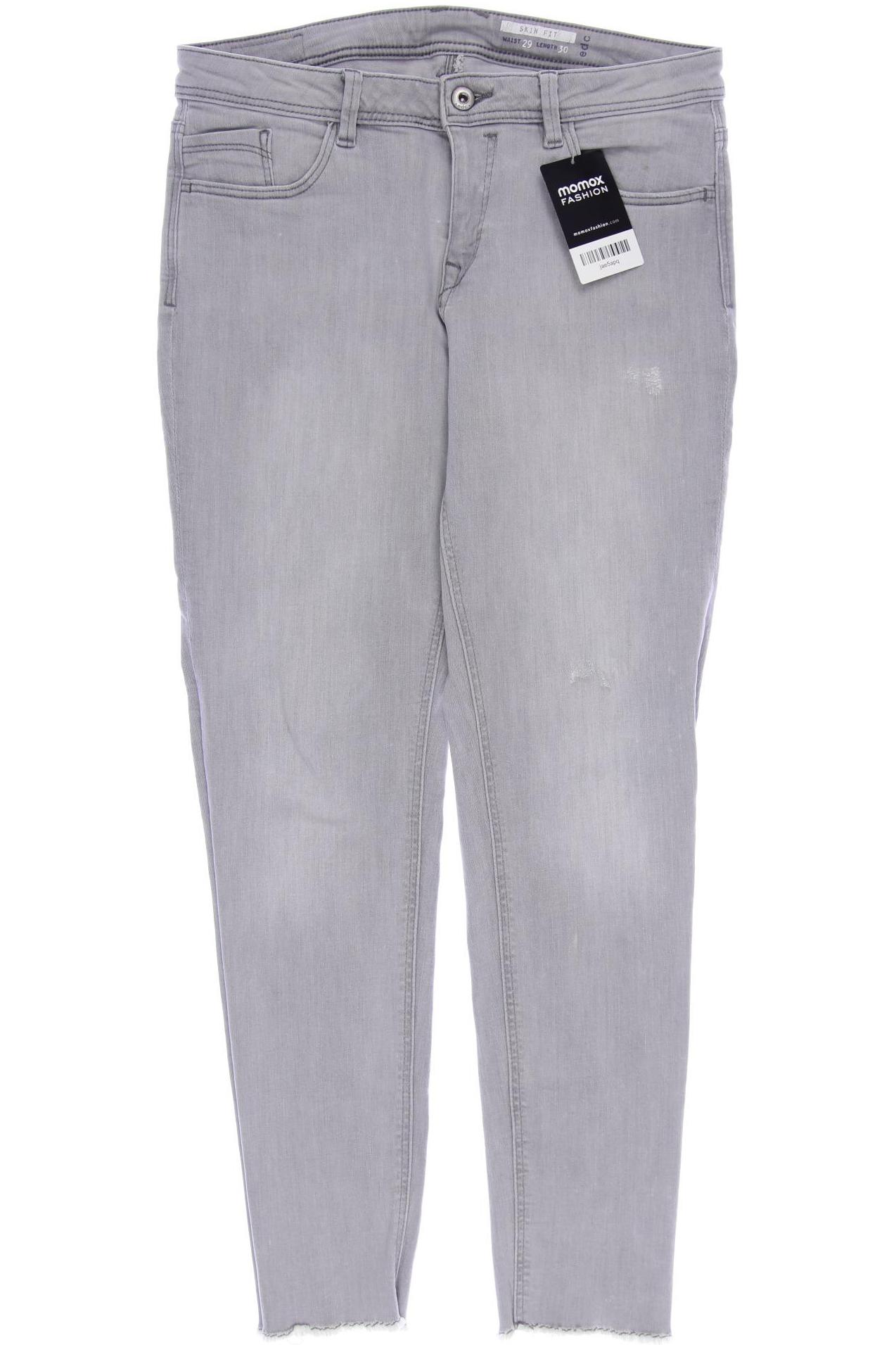 

edc by Esprit Damen Jeans, grau