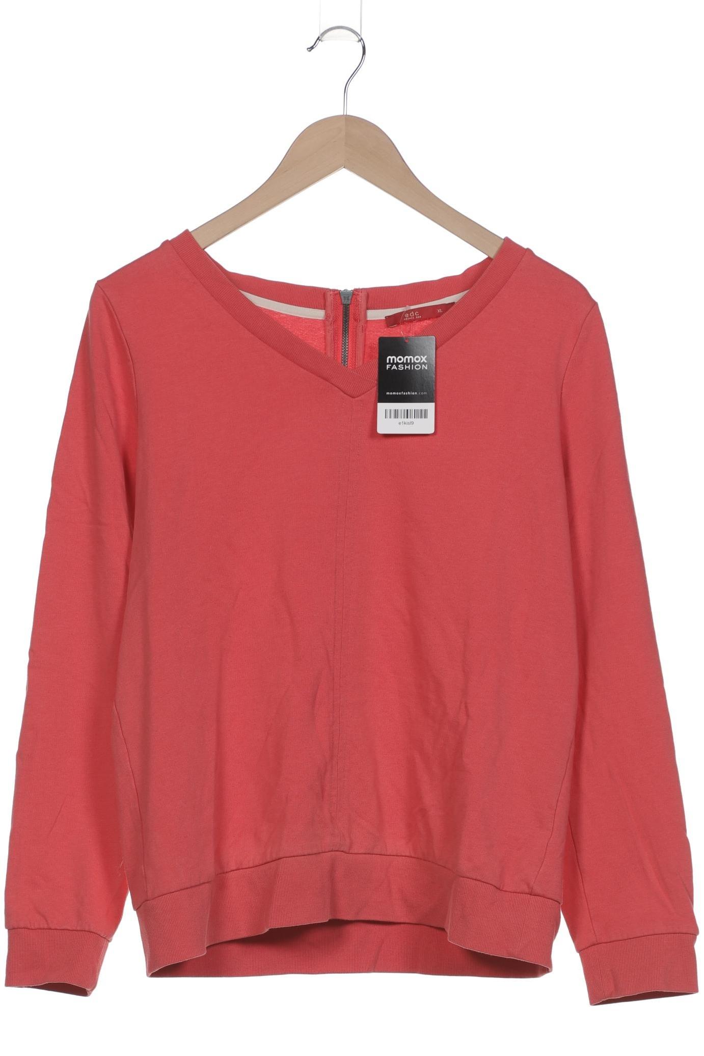 

edc by Esprit Damen Sweatshirt, rot, Gr. 44
