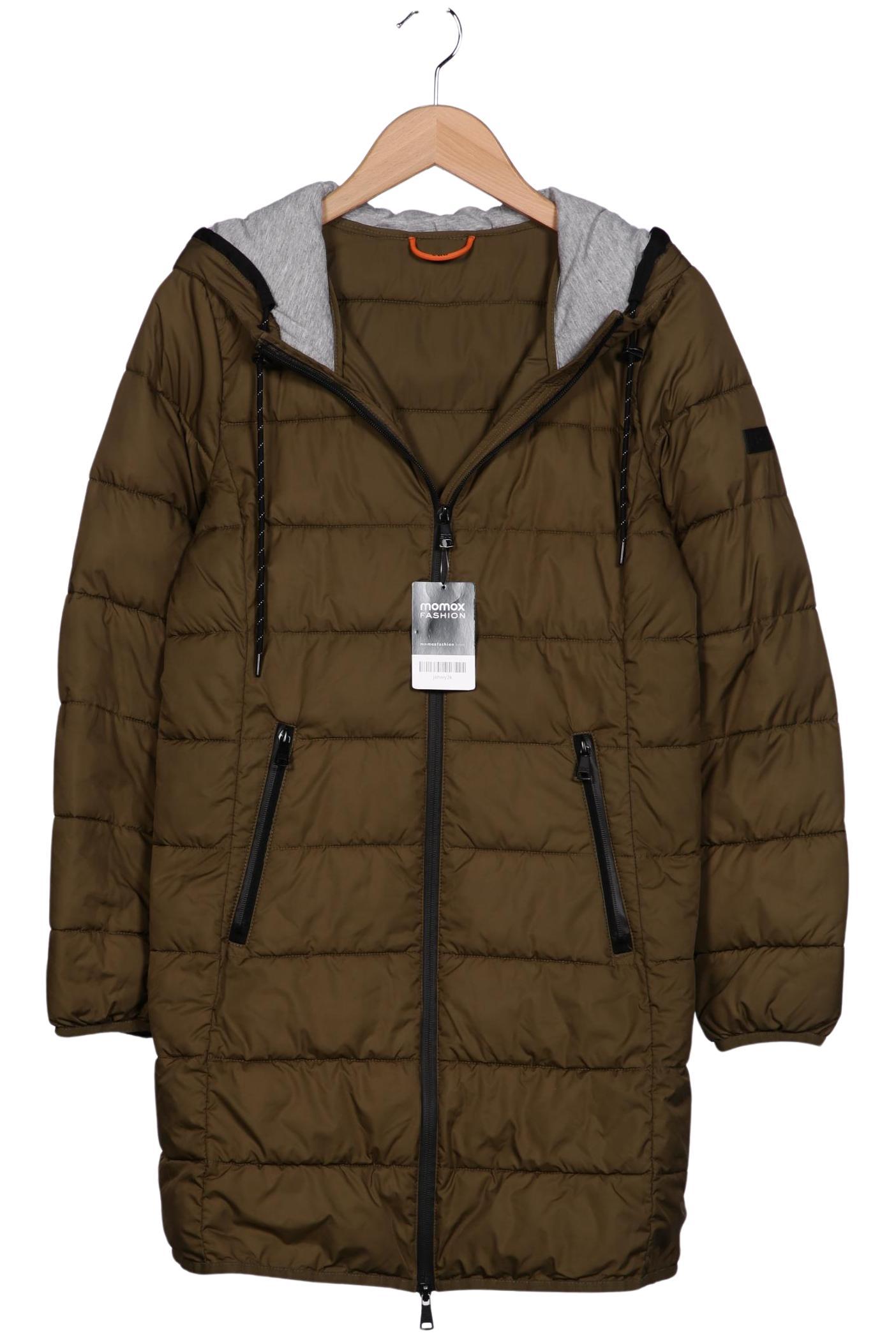 

edc by Esprit Damen Mantel, grün, Gr. 36