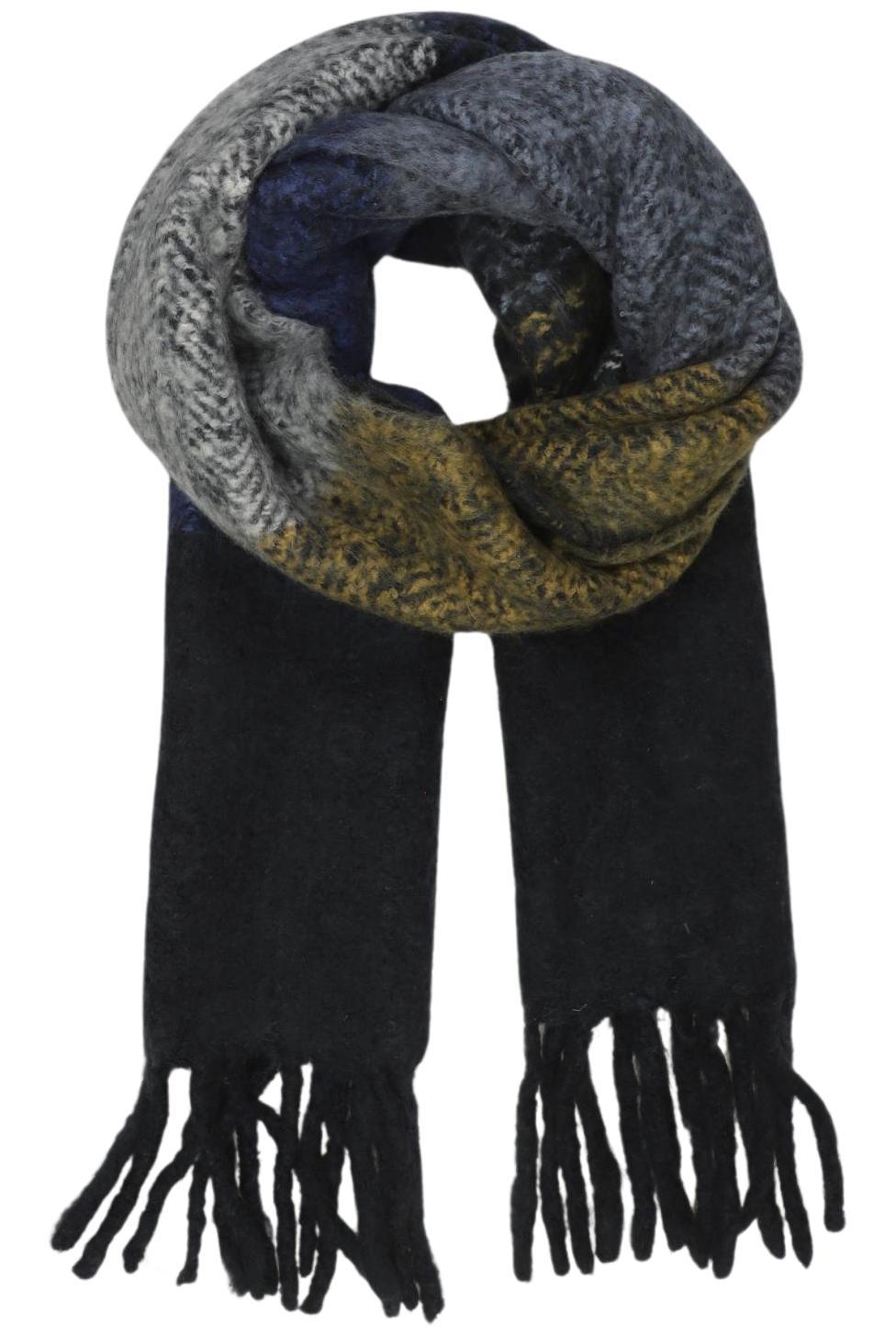 

edc by Esprit Damen Schal, mehrfarbig, Gr.