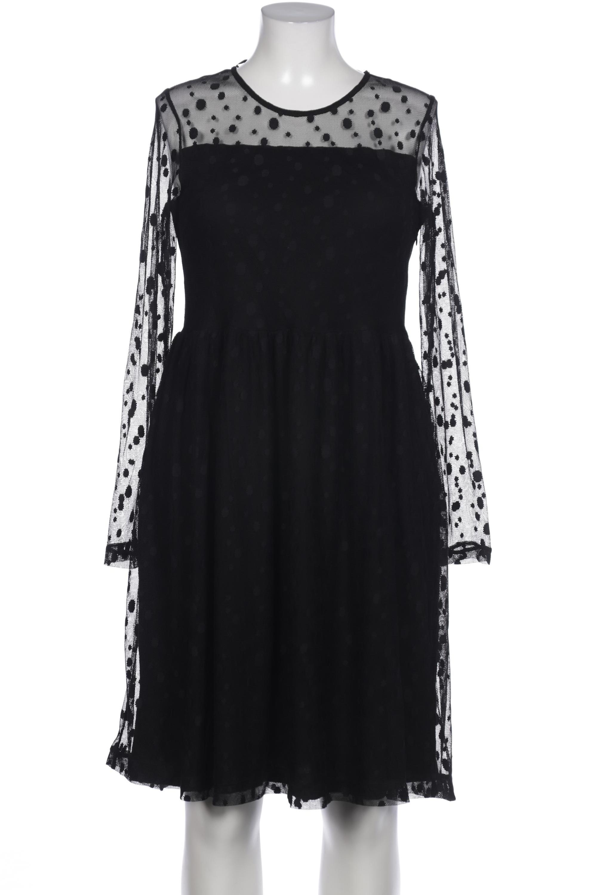 

edc by Esprit Damen Kleid, schwarz, Gr. 44
