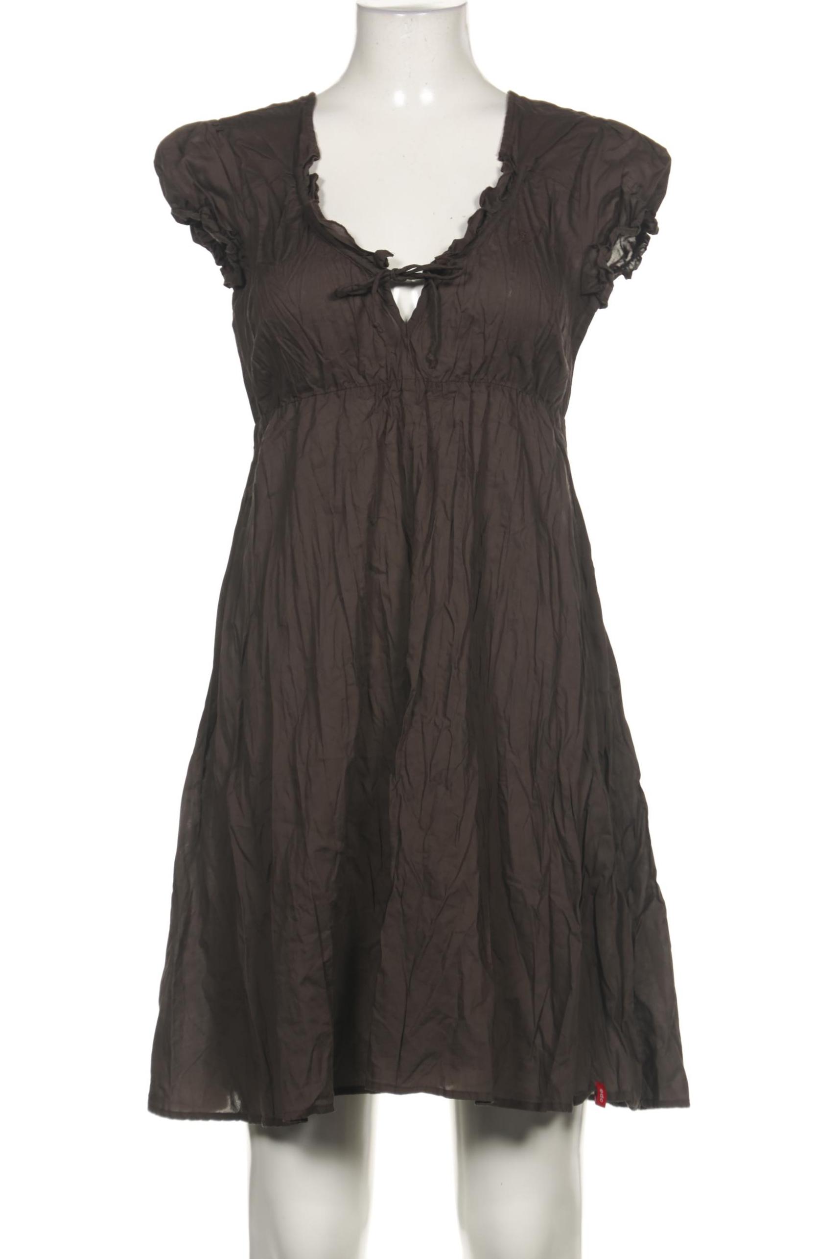 

edc by Esprit Damen Kleid, braun, Gr. 42
