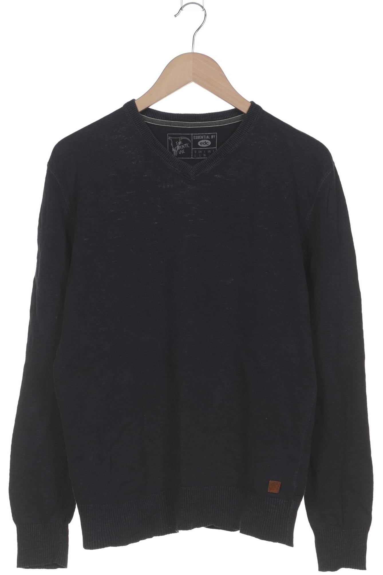 

edc by Esprit Herren Pullover, marineblau, Gr. 52