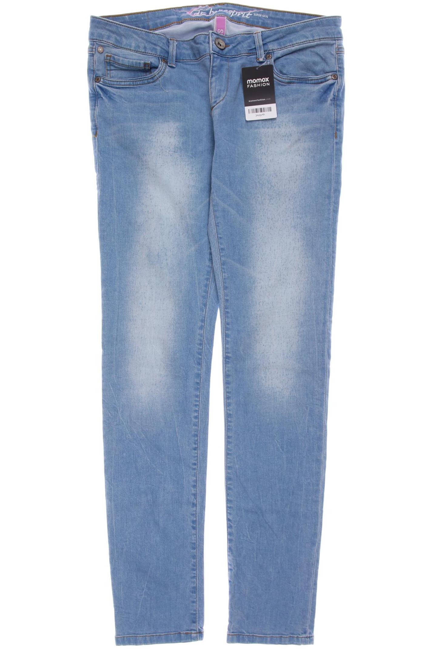 

edc by Esprit Damen Jeans, blau, Gr. 32