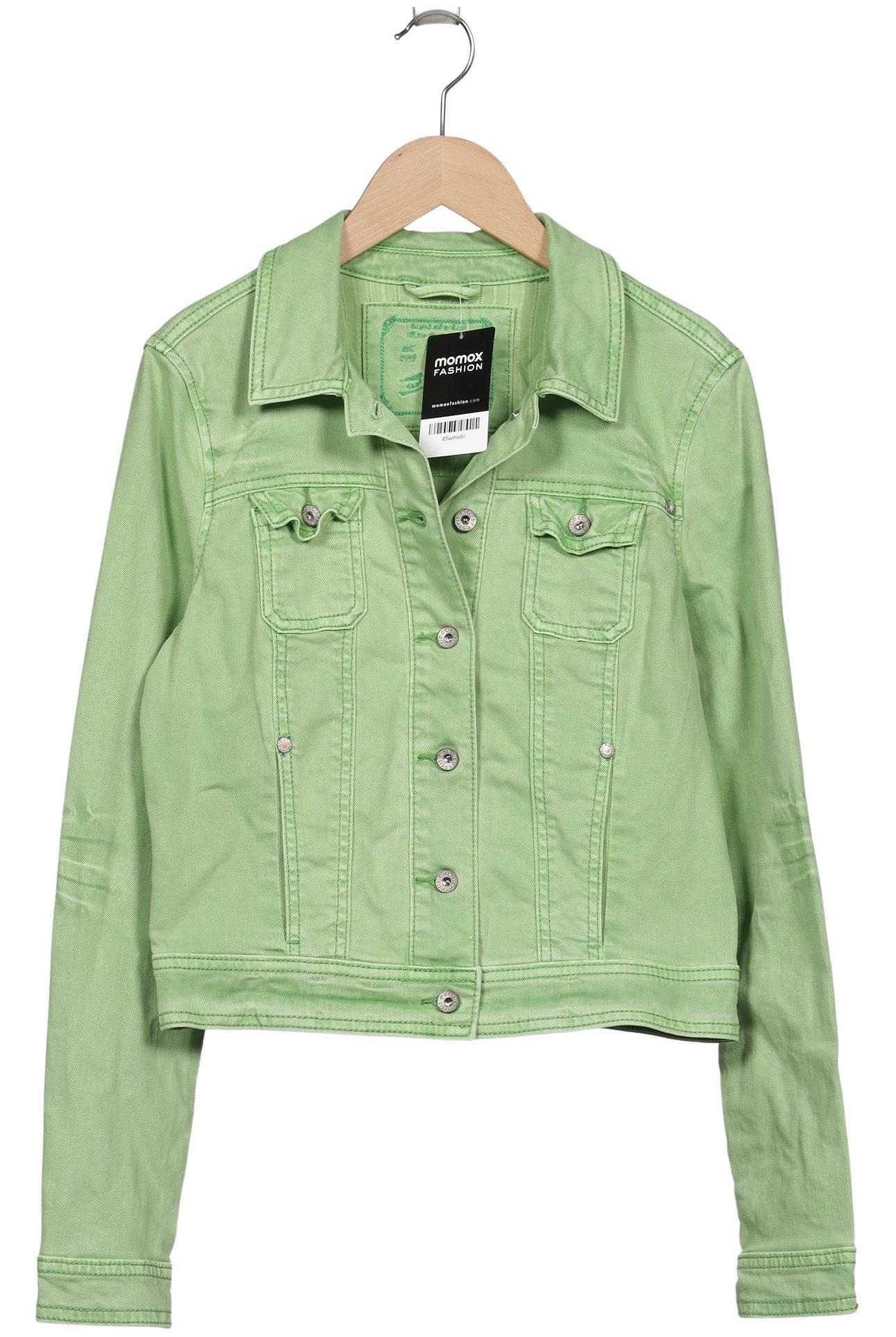 

edc by Esprit Damen Jacke, hellgrün, Gr. 36