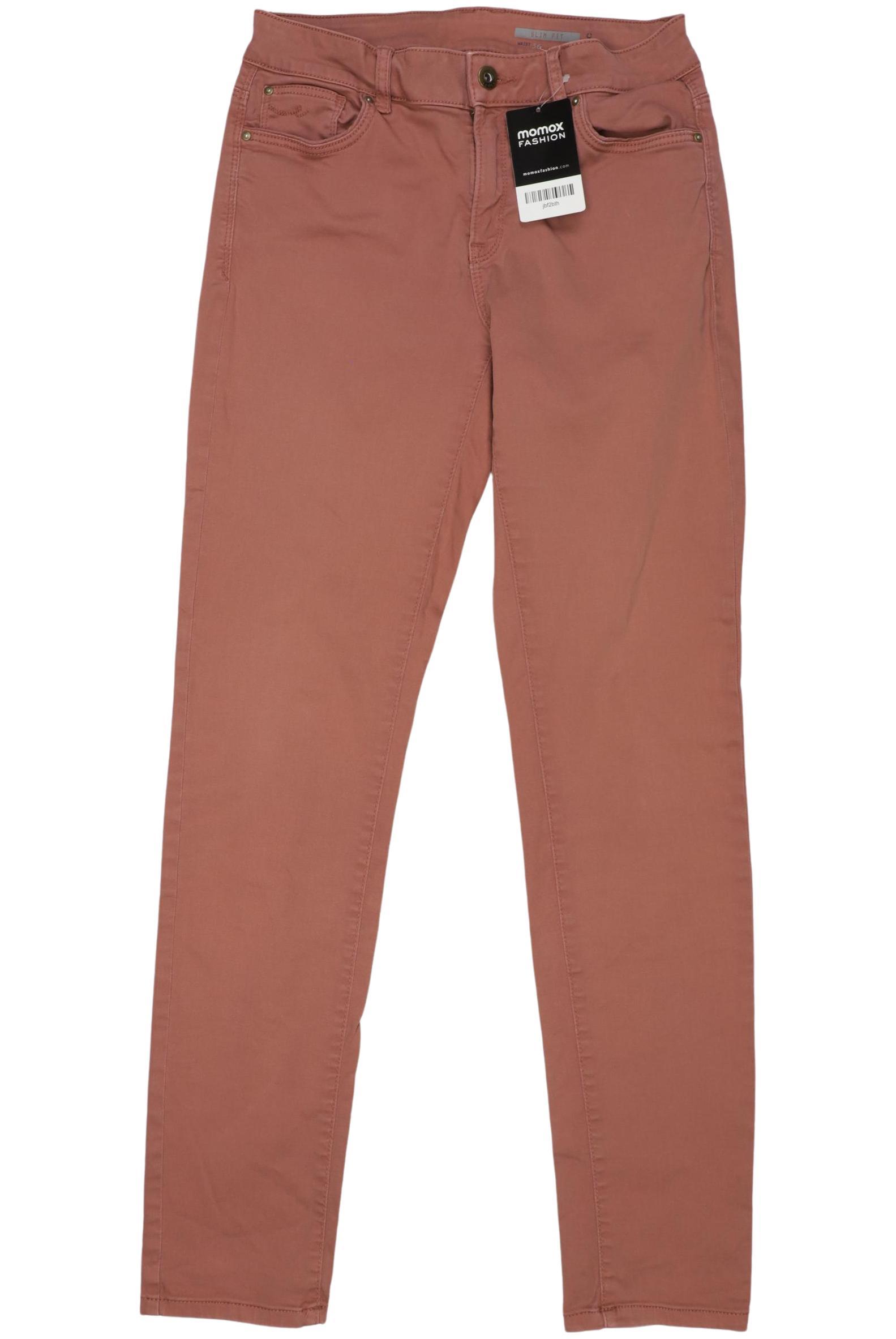 

edc by Esprit Damen Stoffhose, pink, Gr. 36