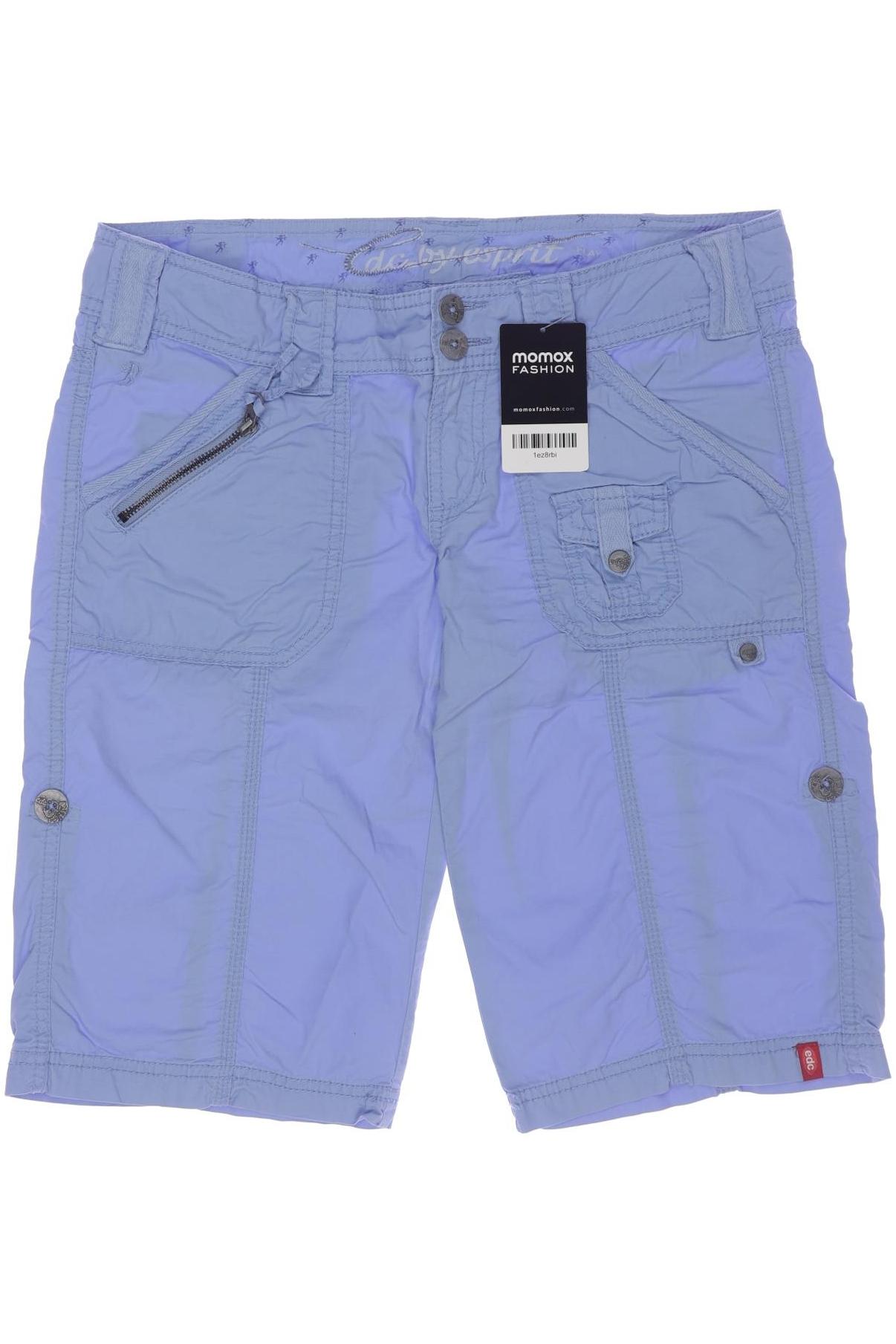 

edc by Esprit Damen Shorts, hellblau, Gr. 36
