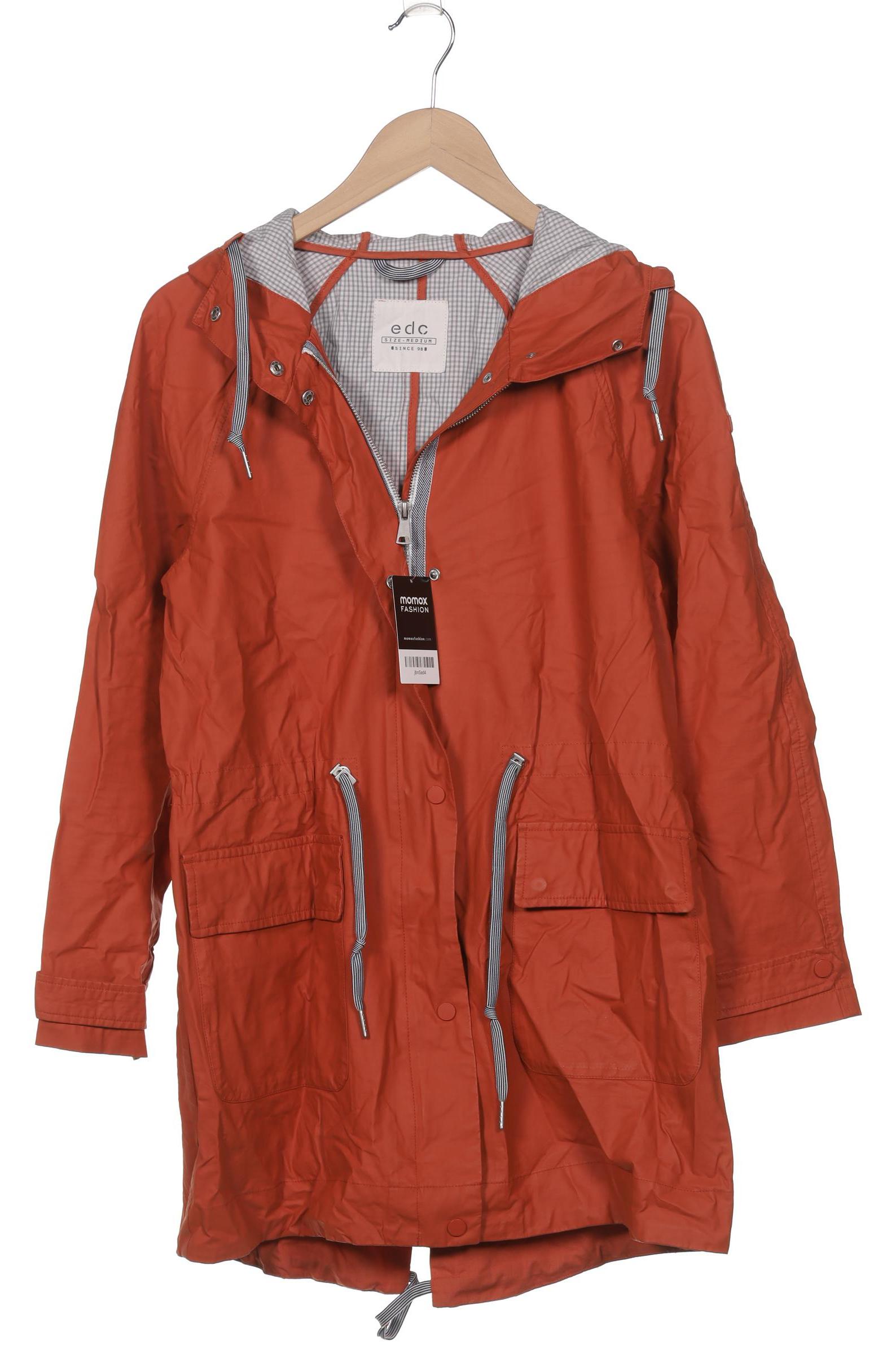 

edc by Esprit Damen Mantel, orange, Gr. 38
