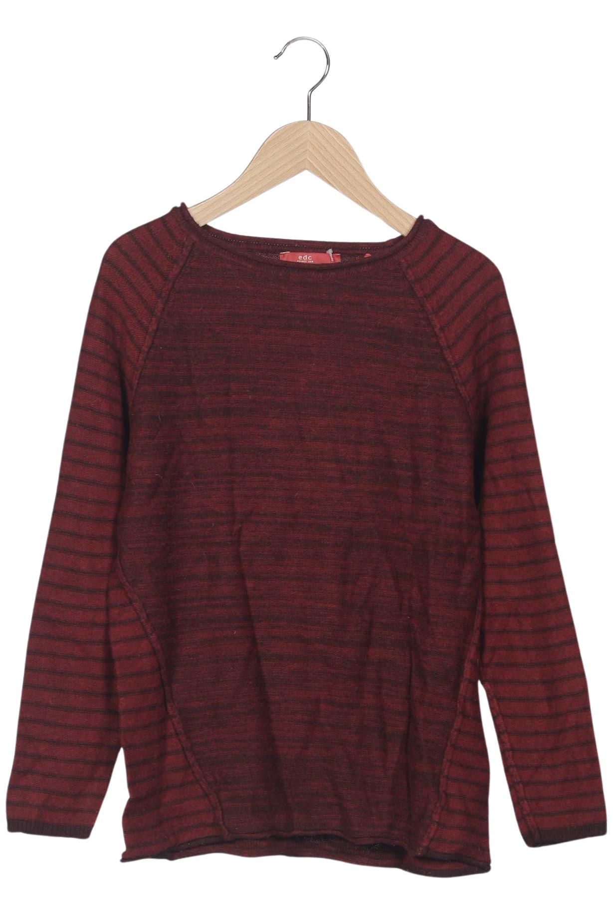 

edc by Esprit Damen Pullover, rot, Gr. 36