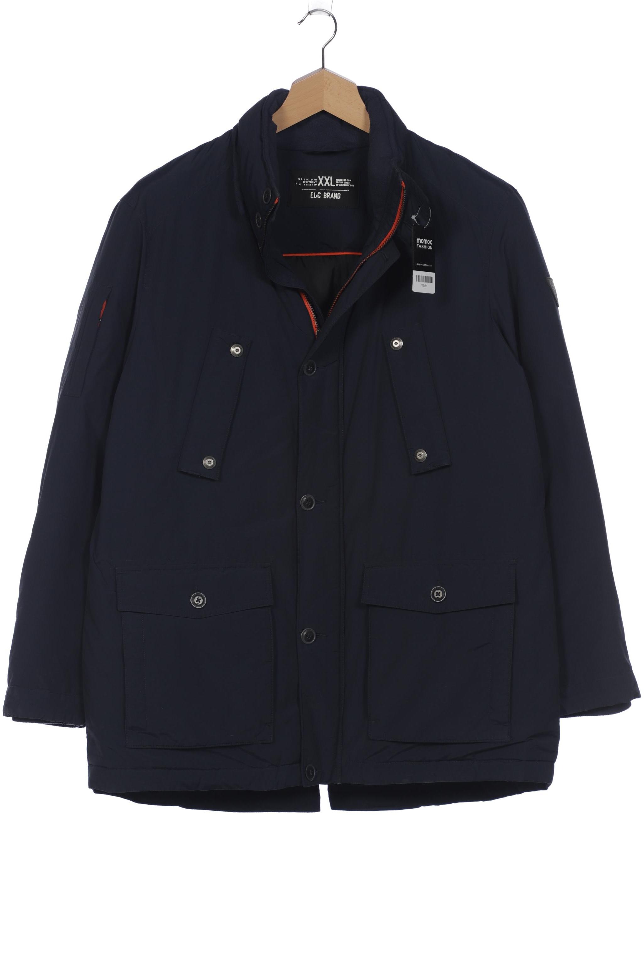 

edc by Esprit Herren Jacke, marineblau, Gr. 56