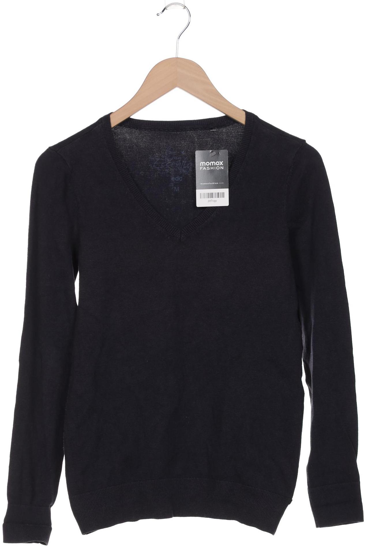 

edc by Esprit Damen Pullover, marineblau, Gr. 38