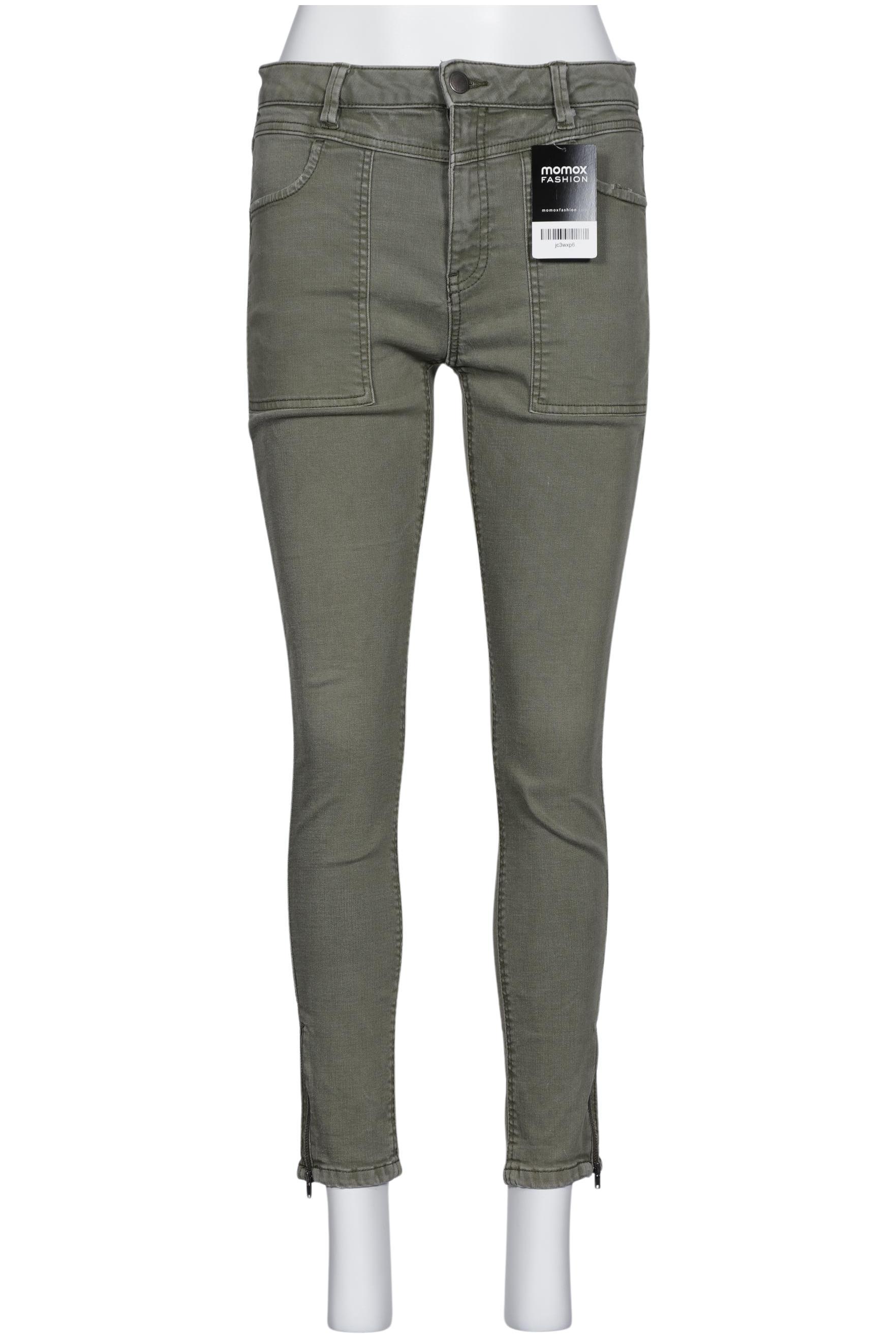 

edc by Esprit Damen Jeans, grün, Gr. 38
