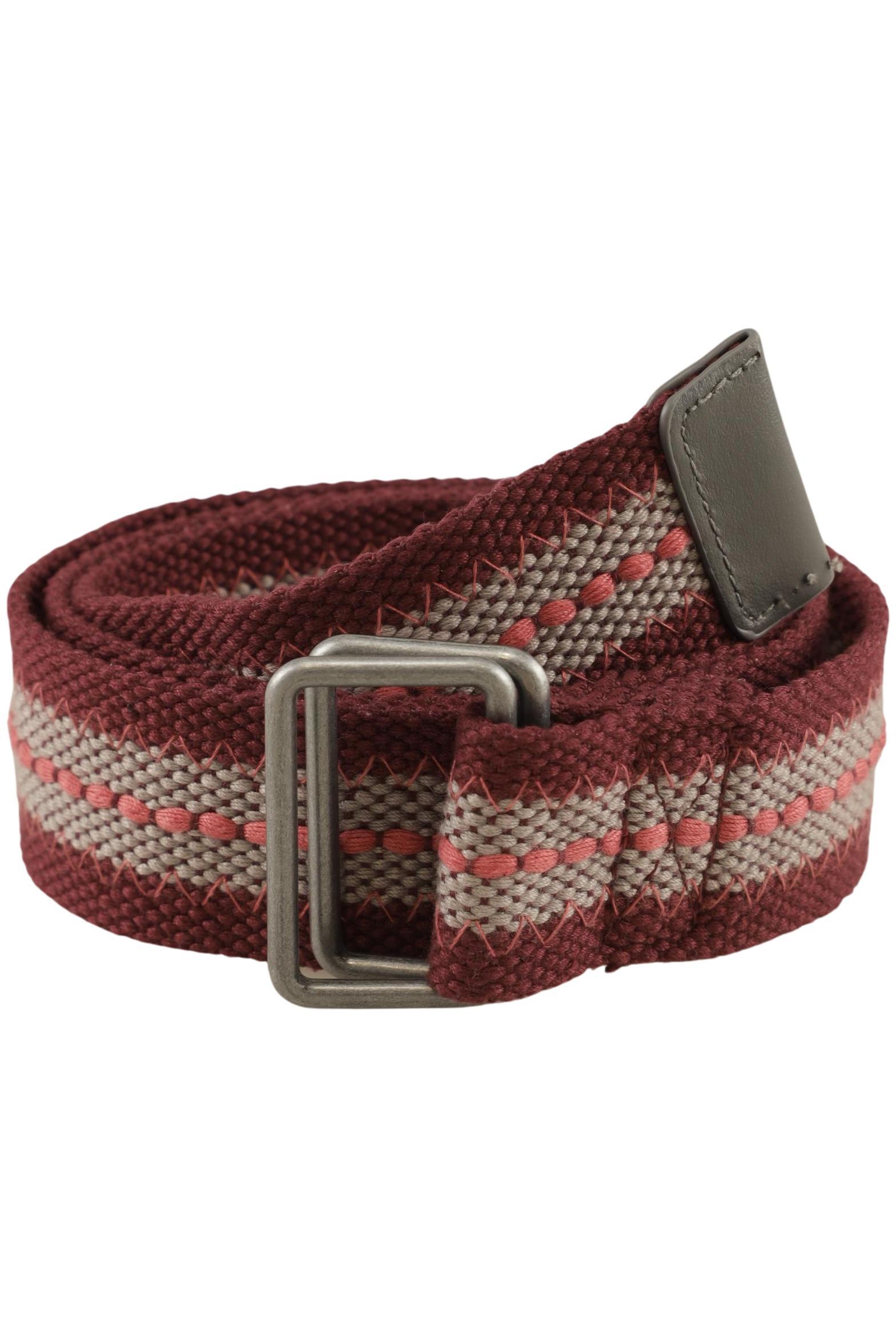 

edc by Esprit Damen Gürtel, bordeaux, Gr. 100