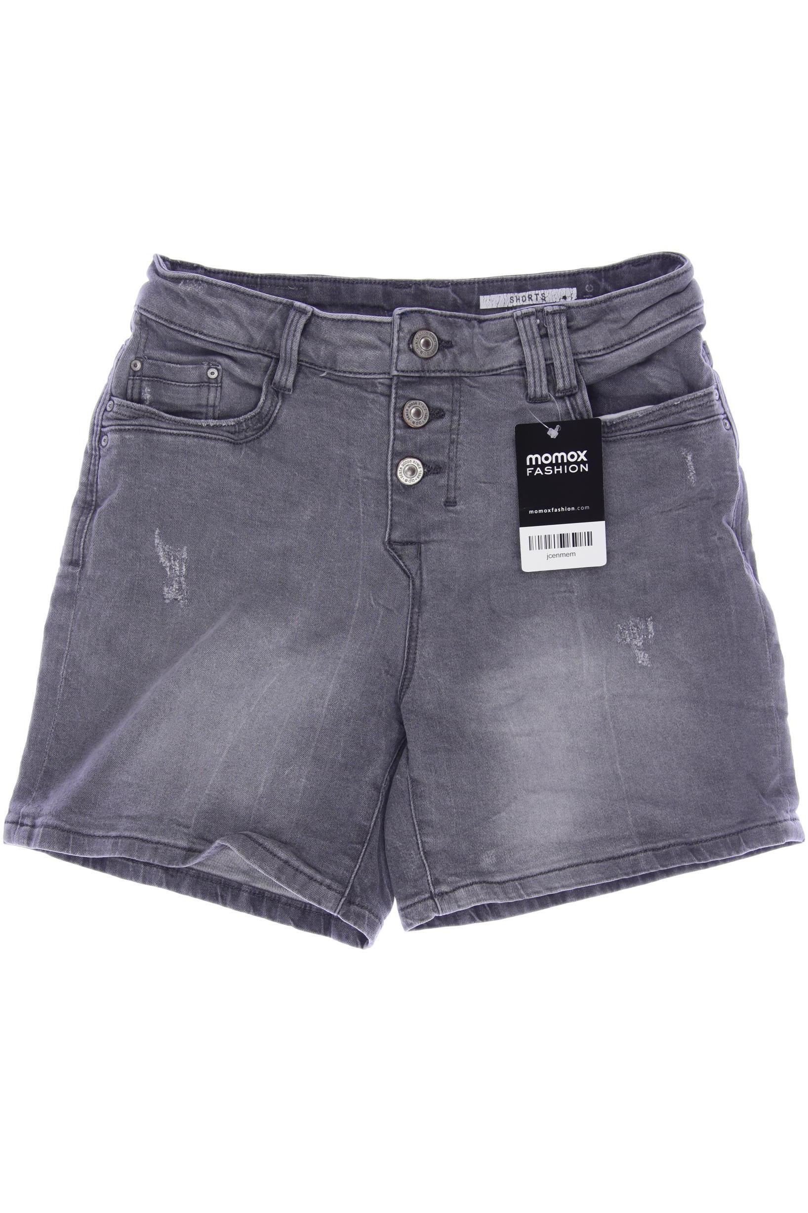 

edc by Esprit Damen Shorts, grau, Gr. 26