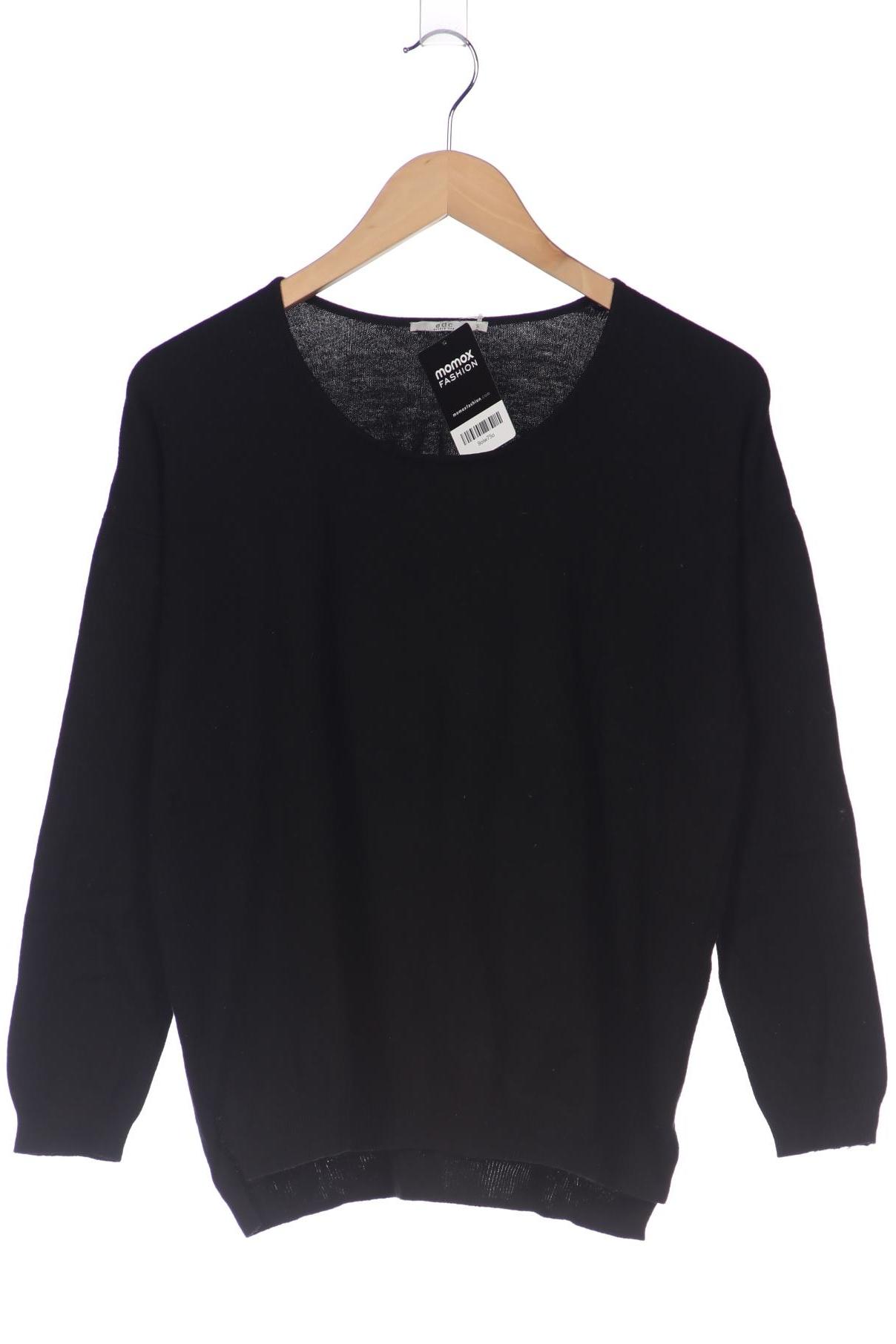 

edc by Esprit Damen Pullover, schwarz, Gr. 36