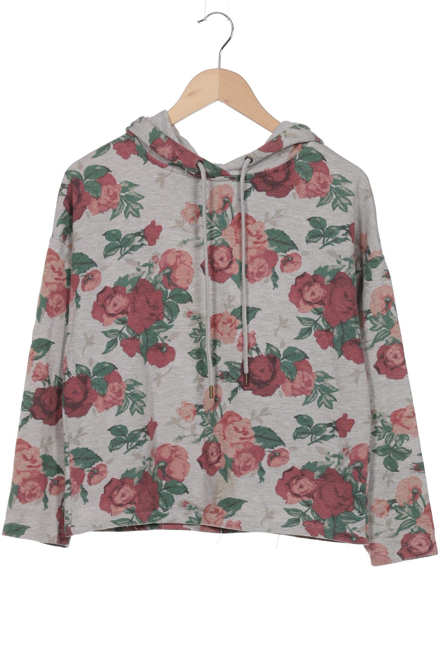 

edc by Esprit Damen Kapuzenpullover, grau, Gr. 36