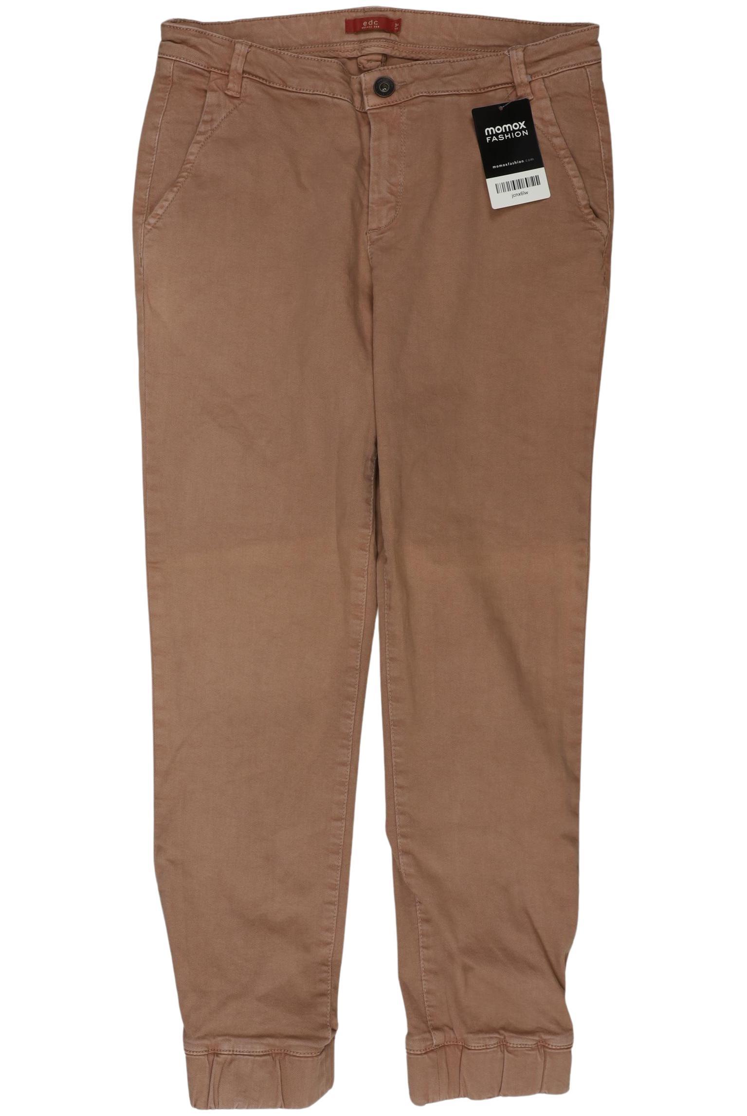 

edc by Esprit Damen Jeans, braun, Gr. 34