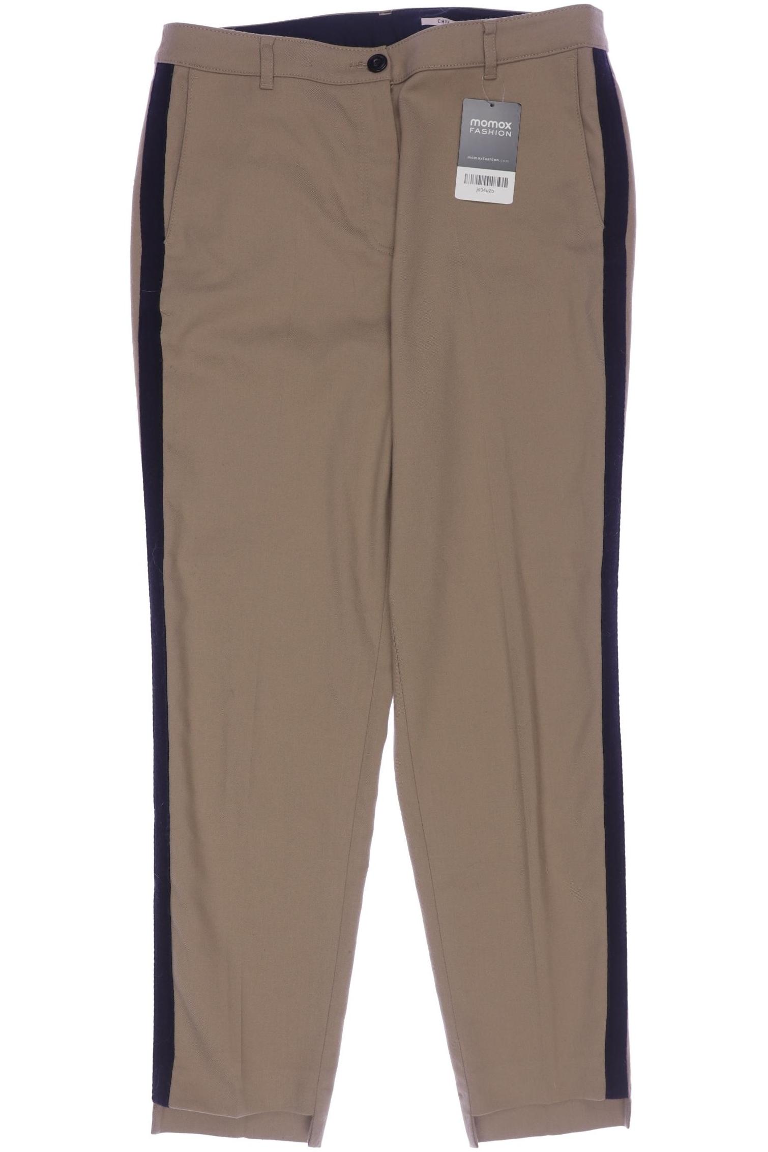 

edc by Esprit Damen Stoffhose, beige, Gr. 36