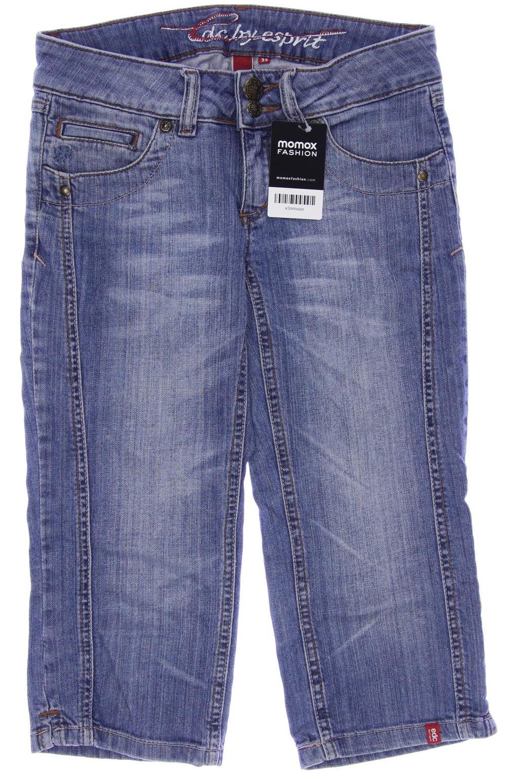 

edc by Esprit Damen Jeans, blau, Gr. 32