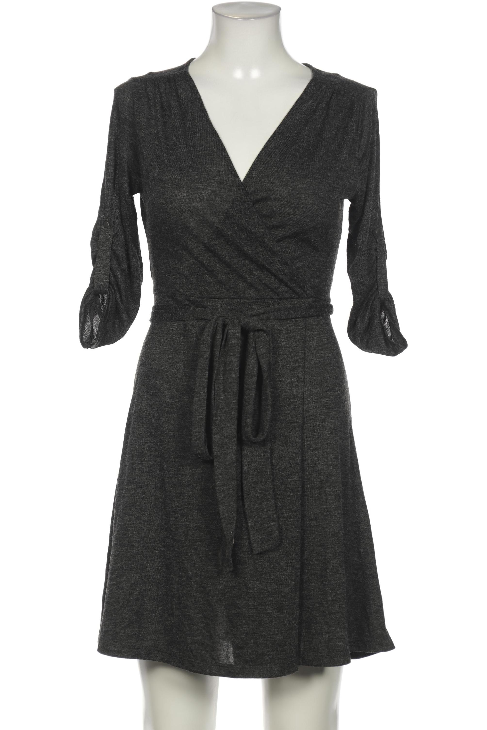 

edc by Esprit Damen Kleid, grau