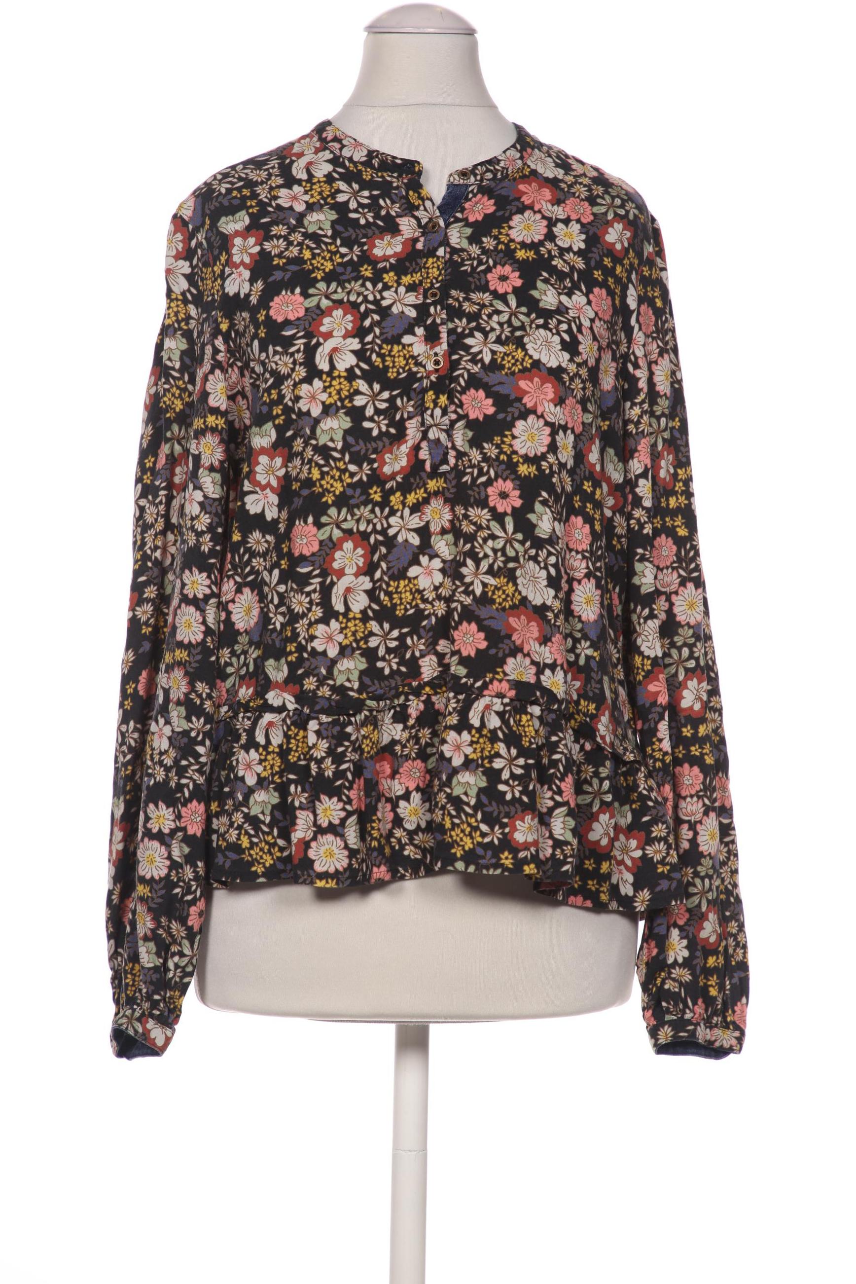 

edc by Esprit Damen Bluse, mehrfarbig, Gr. 34