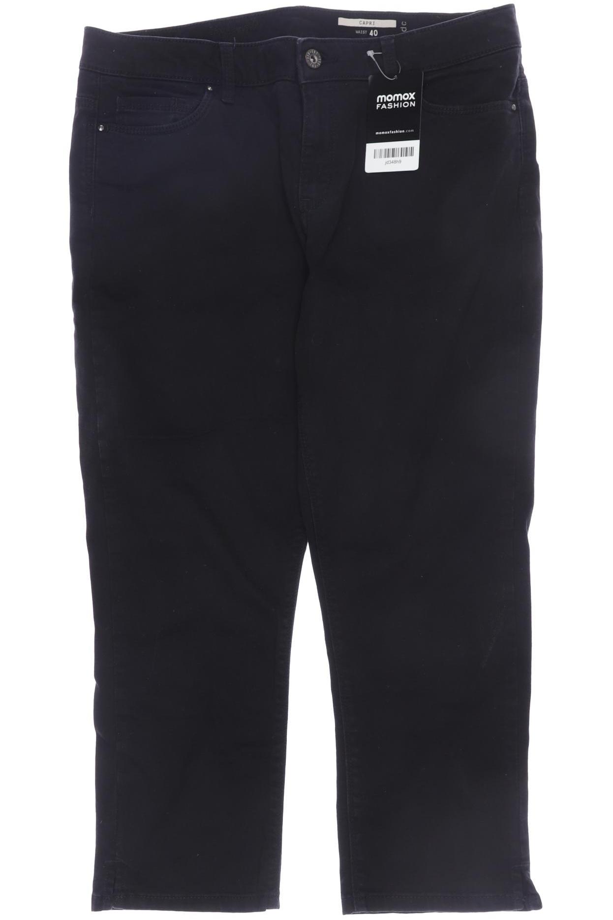 

edc by Esprit Damen Stoffhose, schwarz, Gr. 40