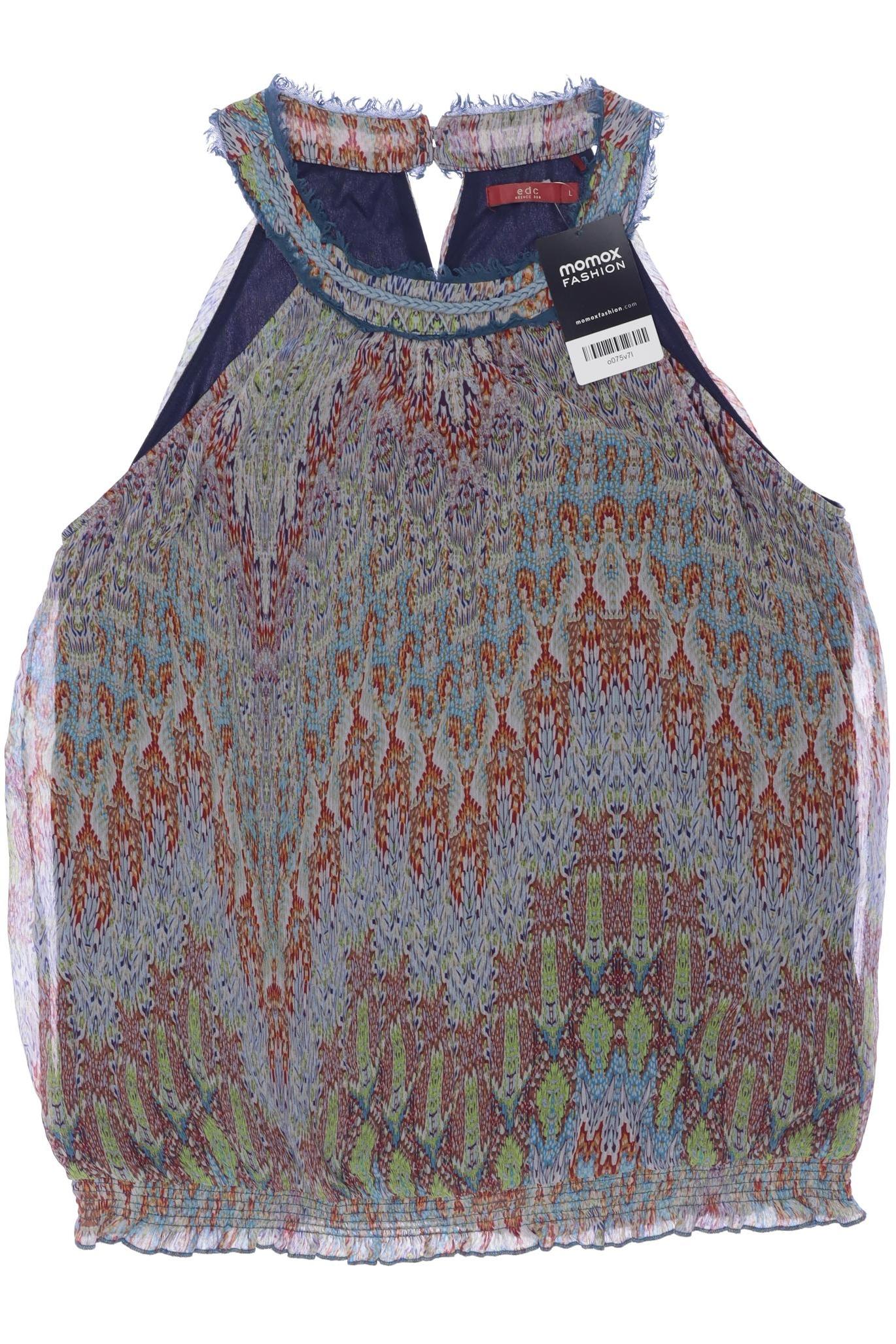 

edc by Esprit Damen Top, mehrfarbig, Gr. 42